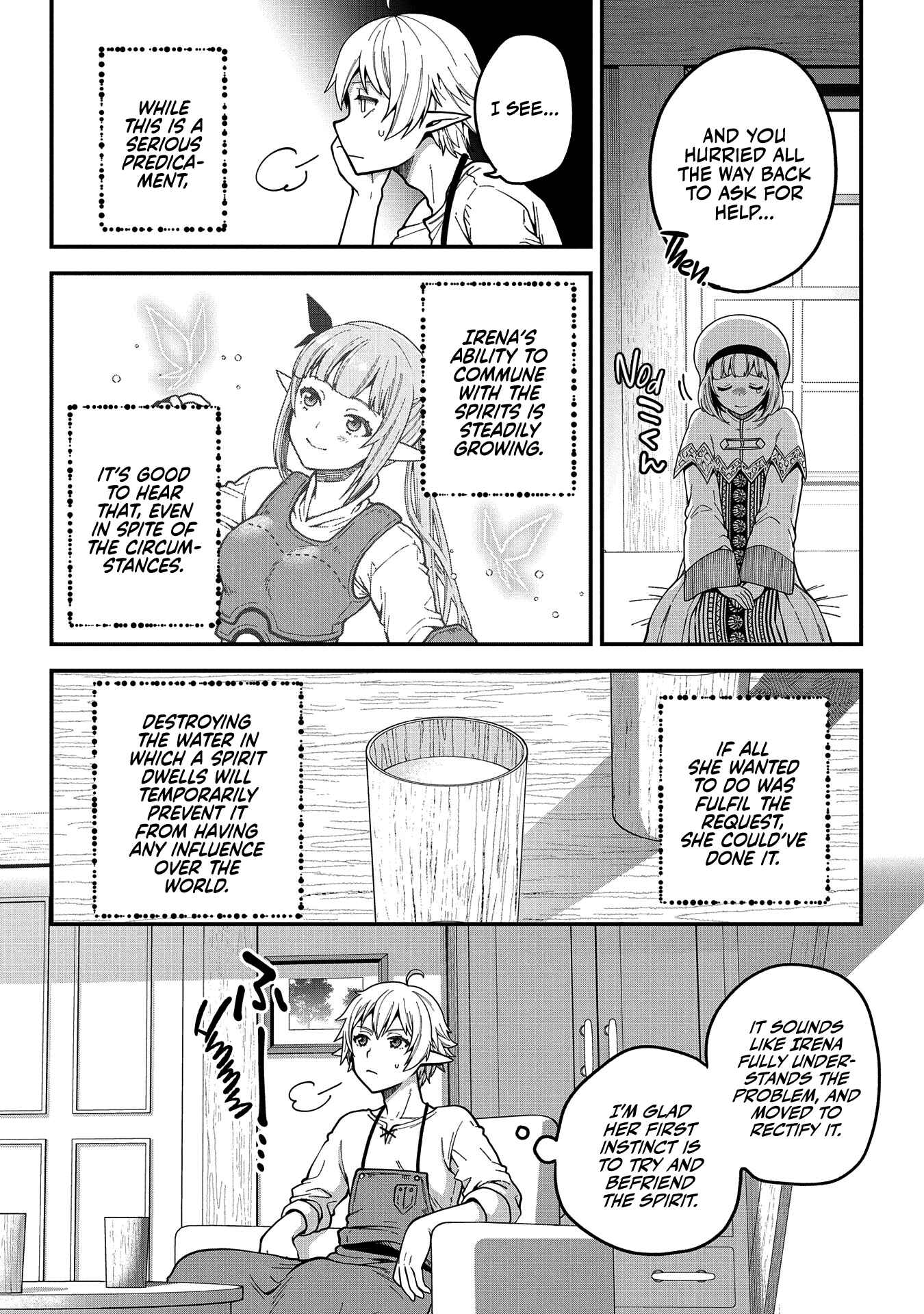 Page 27 Chapter 2 Tensei Shite High Elf ni Narimashitaga, Slow Life wa 120-nen de Akimashita - Highelf with a Long Life