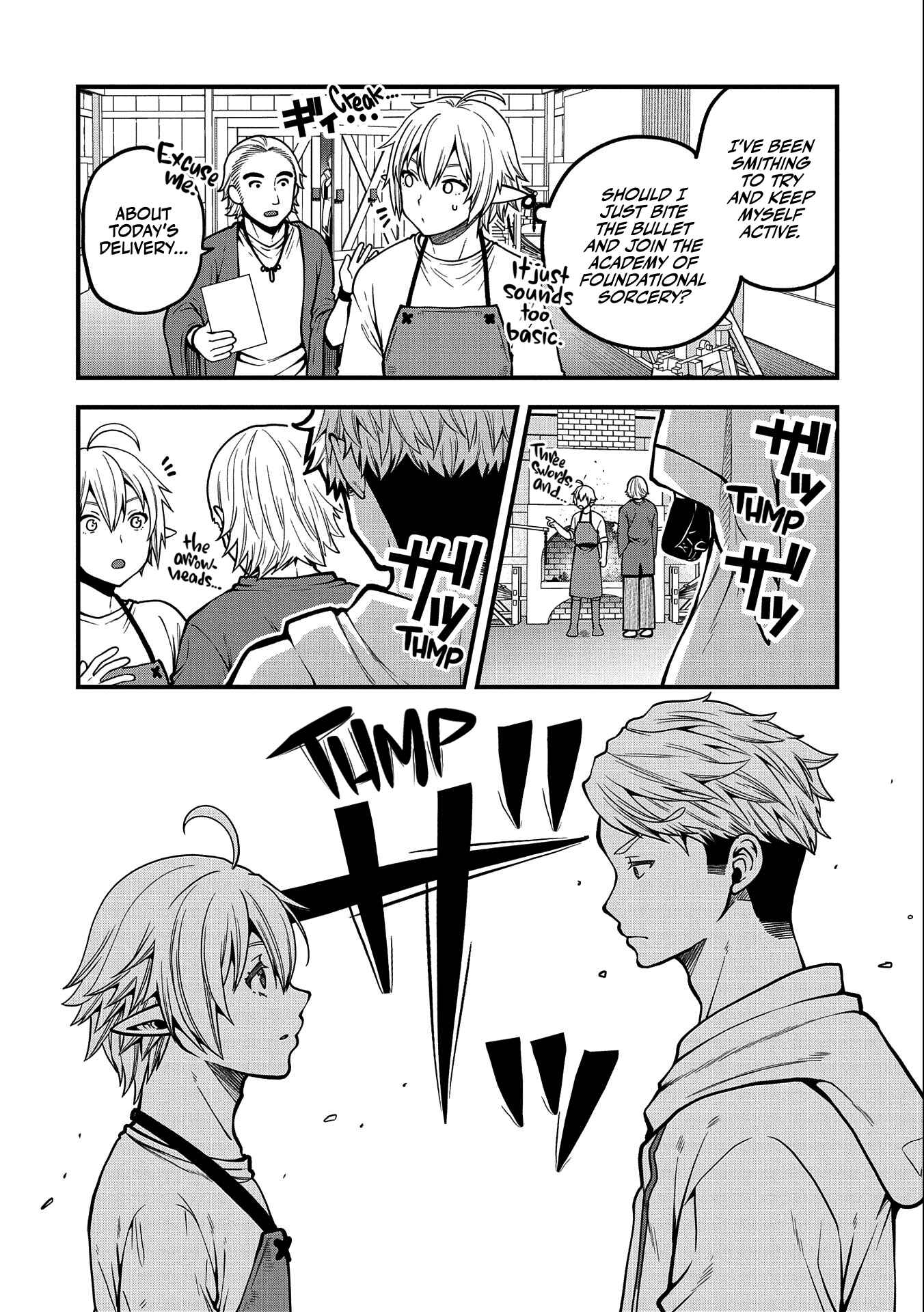 Page 13 Chapter 9 Tensei Shite High Elf ni Narimashitaga, Slow Life wa 120-nen de Akimashita - Highelf with a Long Life