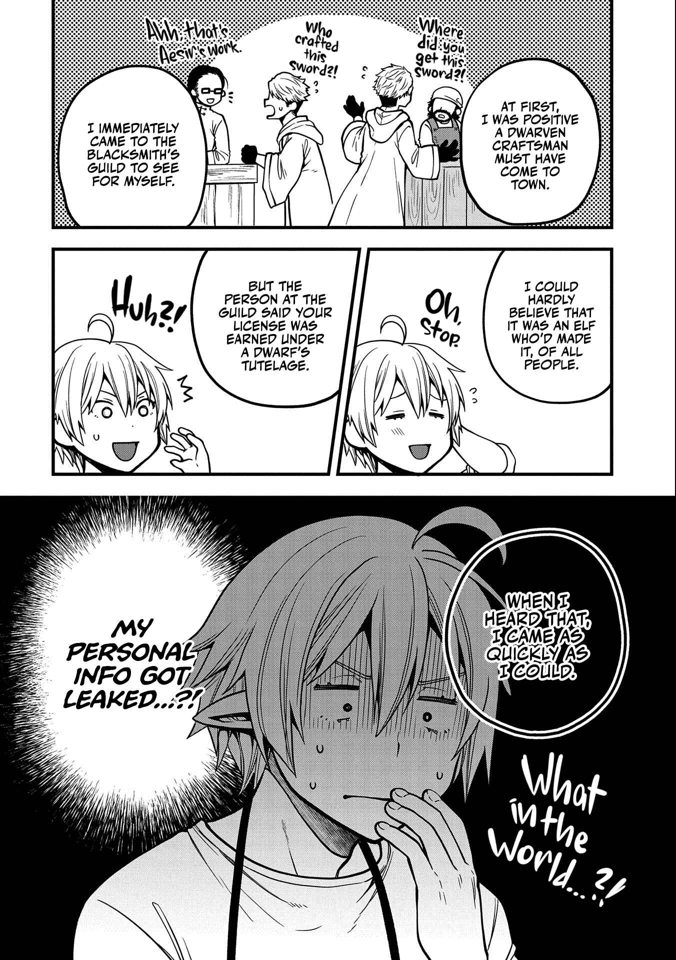 Page 19 Chapter 9 Tensei Shite High Elf ni Narimashitaga, Slow Life wa 120-nen de Akimashita - Highelf with a Long Life