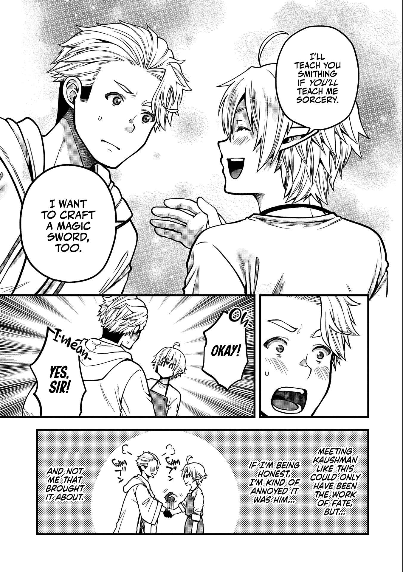 Page 22 Chapter 9 Tensei Shite High Elf ni Narimashitaga, Slow Life wa 120-nen de Akimashita - Highelf with a Long Life