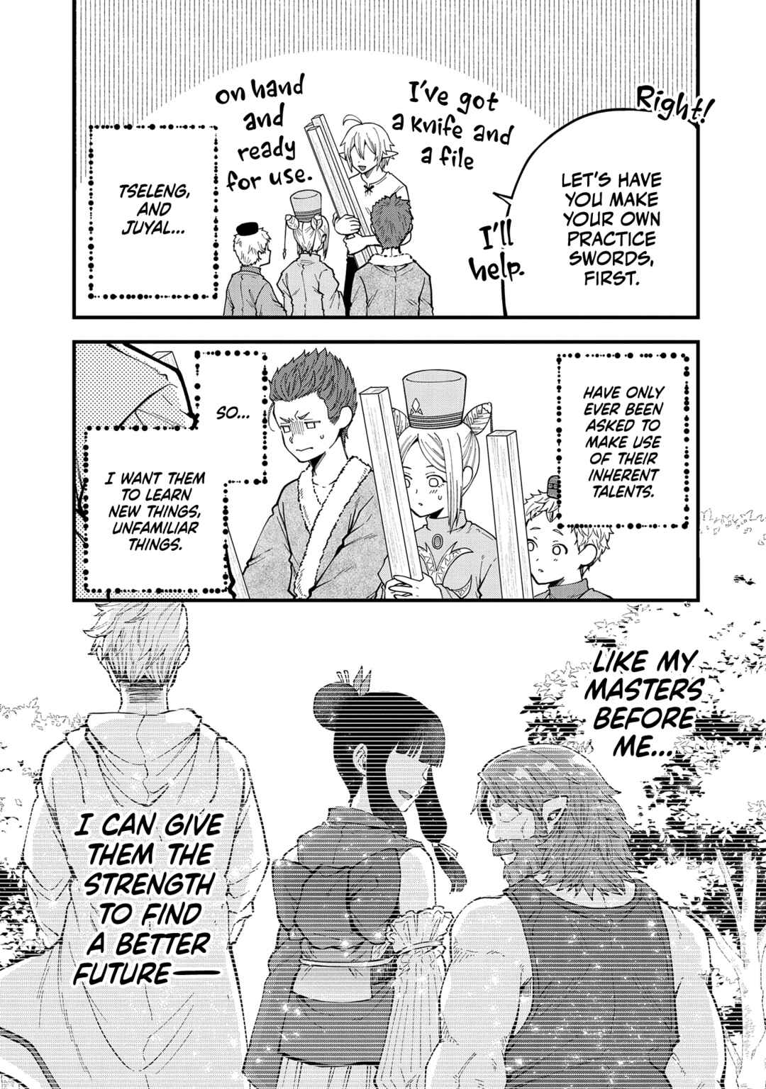 Page 8 Chapter 26 Tensei Shite High Elf ni Narimashitaga, Slow Life wa 120-nen de Akimashita - Highelf with a Long Life