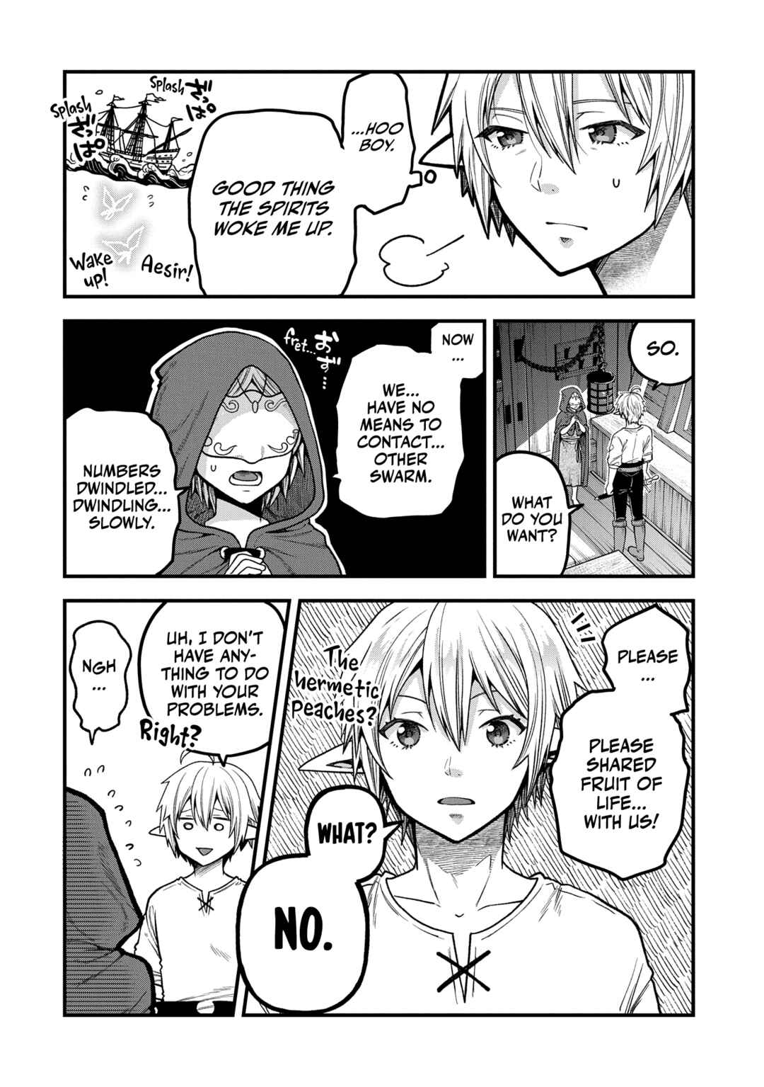 Page 24 Chapter 34 Tensei Shite High Elf ni Narimashitaga, Slow Life wa 120-nen de Akimashita - Highelf with a Long Life