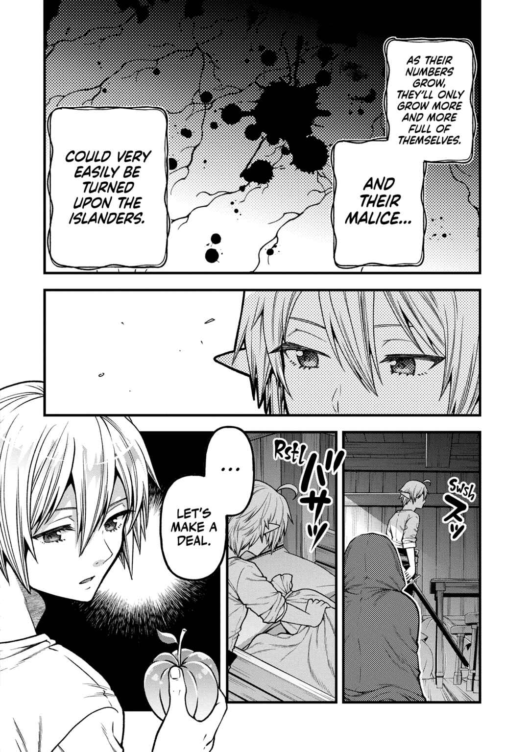 Page 28 Chapter 34 Tensei Shite High Elf ni Narimashitaga, Slow Life wa 120-nen de Akimashita - Highelf with a Long Life