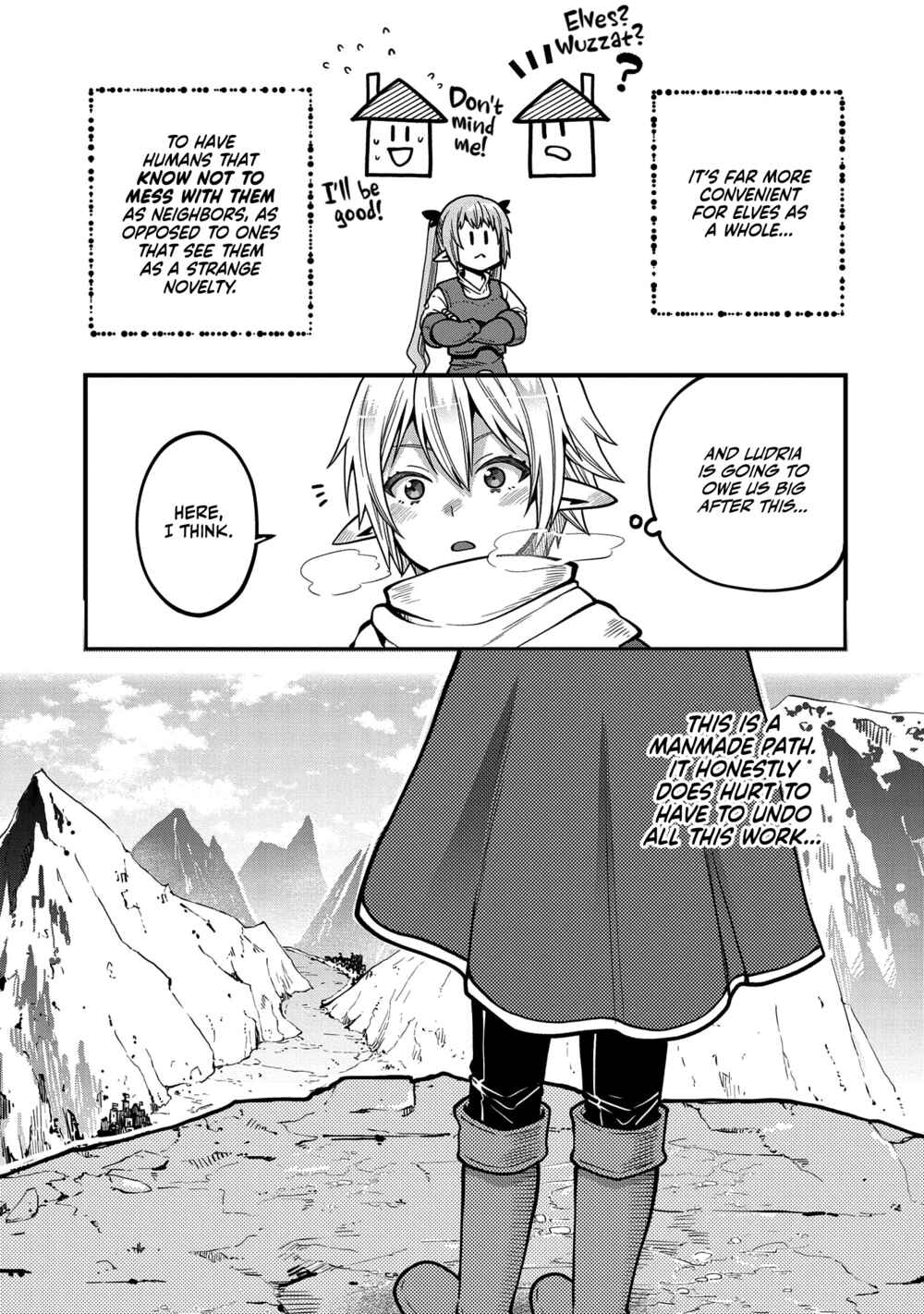 Page 22 Chapter 13 Tensei Shite High Elf ni Narimashitaga, Slow Life wa 120-nen de Akimashita - Highelf with a Long Life
