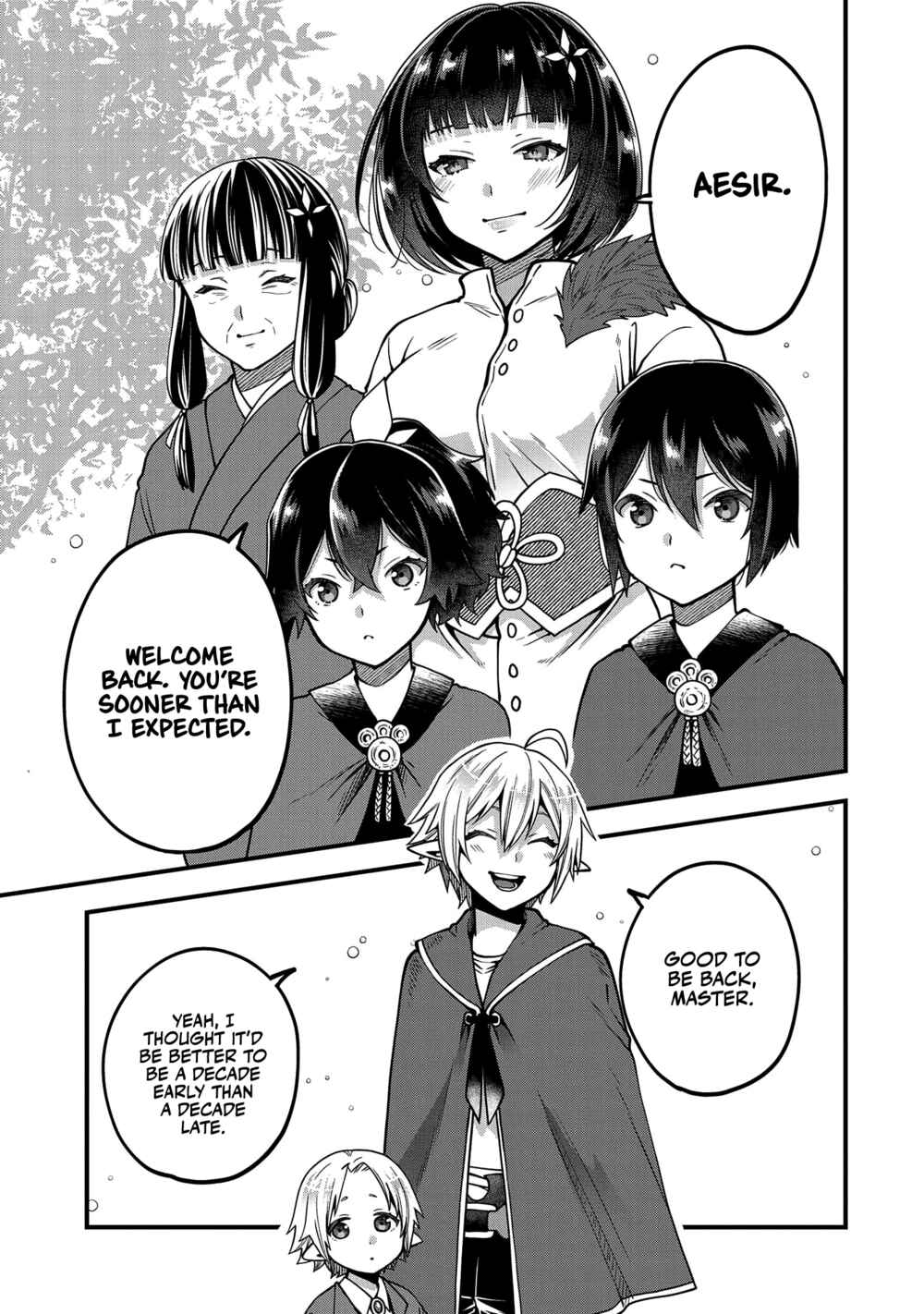Page 6 Chapter 13 Tensei Shite High Elf ni Narimashitaga, Slow Life wa 120-nen de Akimashita - Highelf with a Long Life