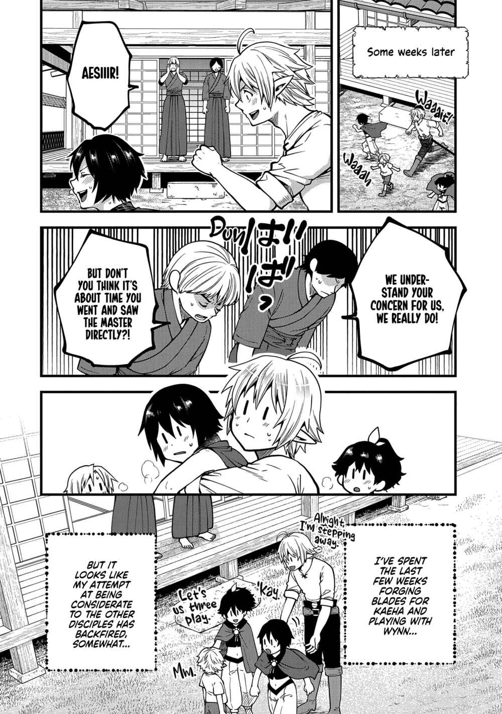 Page 9 Chapter 13 Tensei Shite High Elf ni Narimashitaga, Slow Life wa 120-nen de Akimashita - Highelf with a Long Life