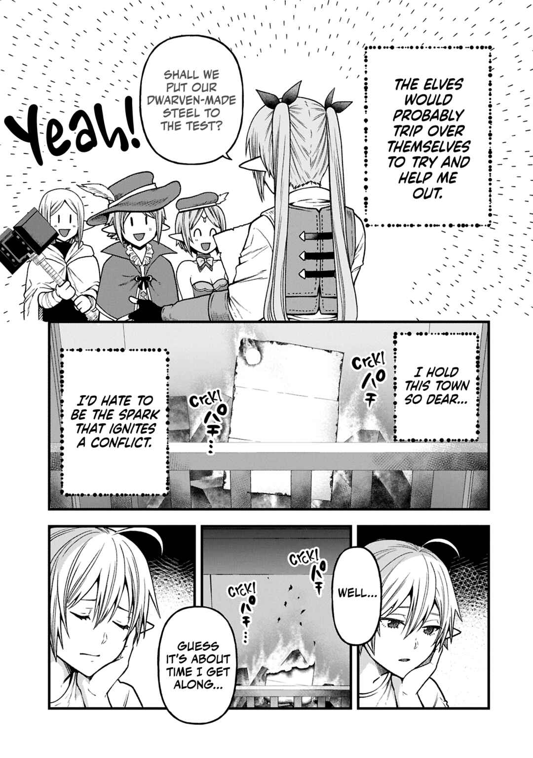 Page 18 Chapter 37 Tensei Shite High Elf ni Narimashitaga, Slow Life wa 120-nen de Akimashita - Highelf with a Long Life