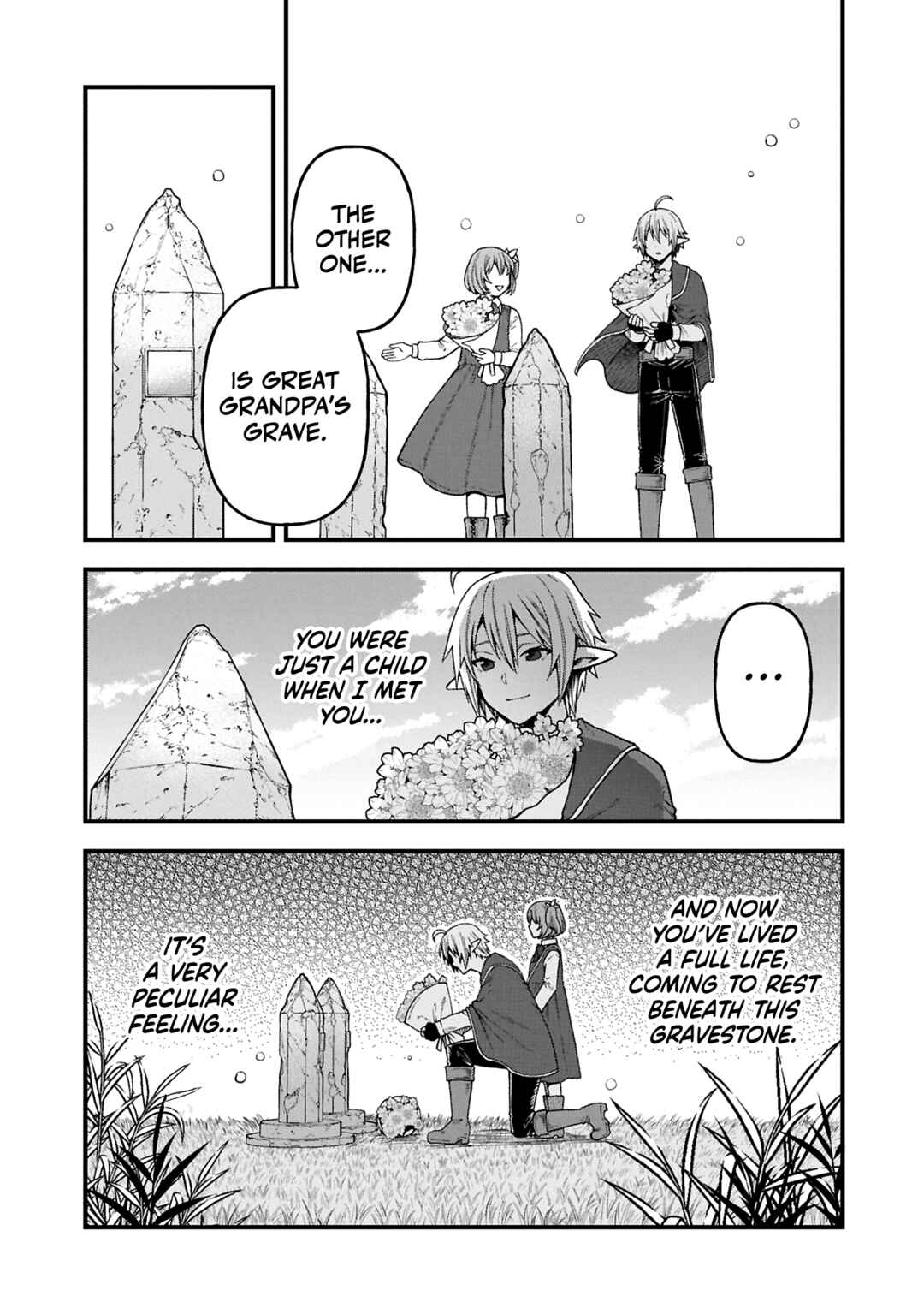 Page 8 Chapter 37 Tensei Shite High Elf ni Narimashitaga, Slow Life wa 120-nen de Akimashita - Highelf with a Long Life