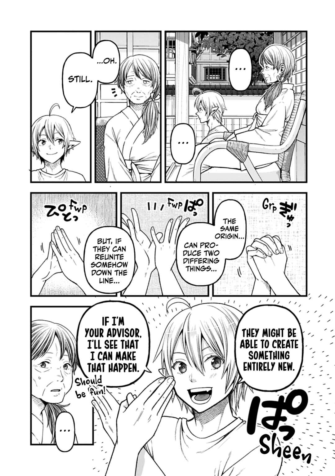 Page 10 Chapter 44 Tensei Shite High Elf ni Narimashitaga, Slow Life wa 120-nen de Akimashita - Highelf with a Long Life