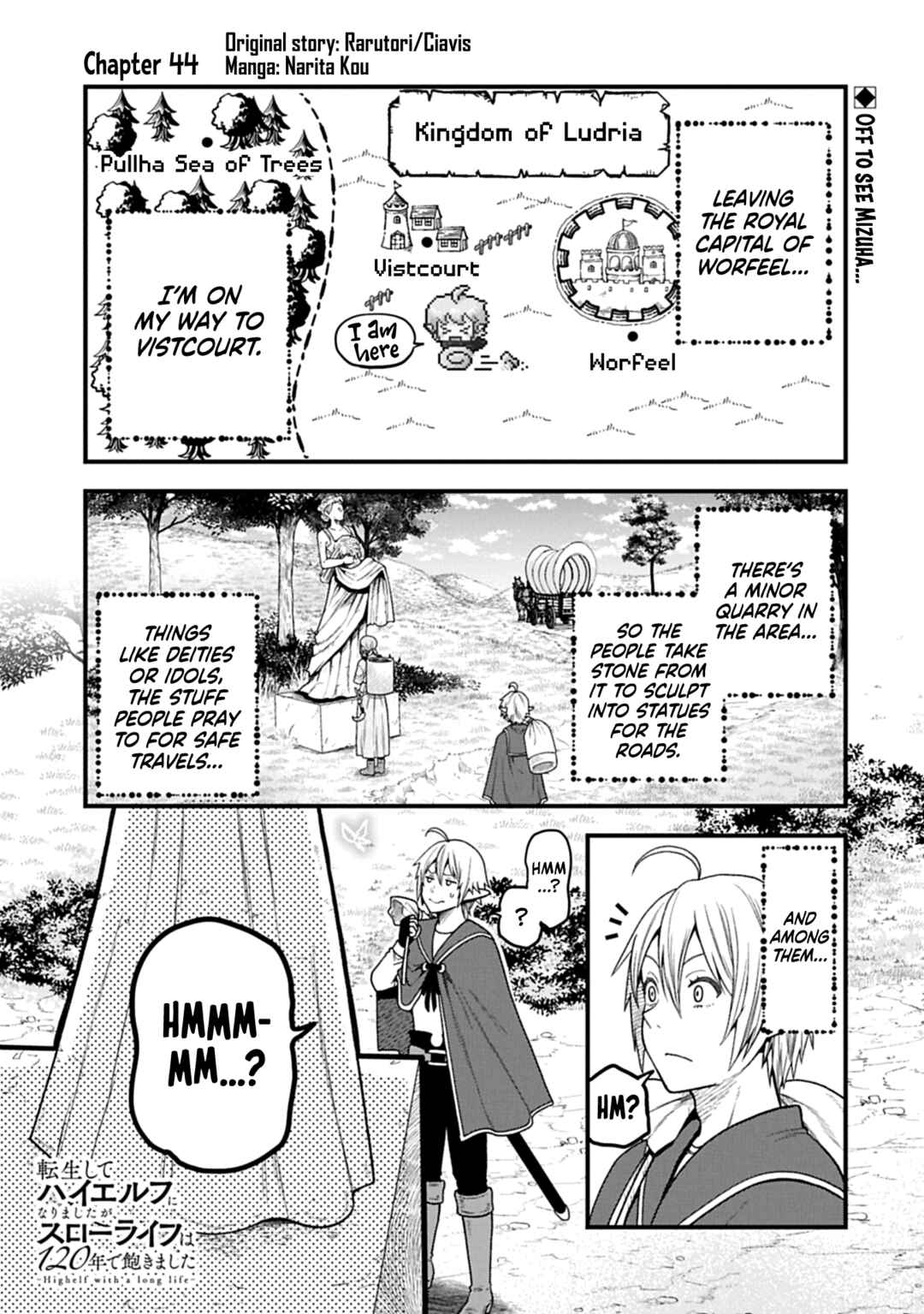 Page 2 Chapter 44 Tensei Shite High Elf ni Narimashitaga, Slow Life wa 120-nen de Akimashita - Highelf with a Long Life