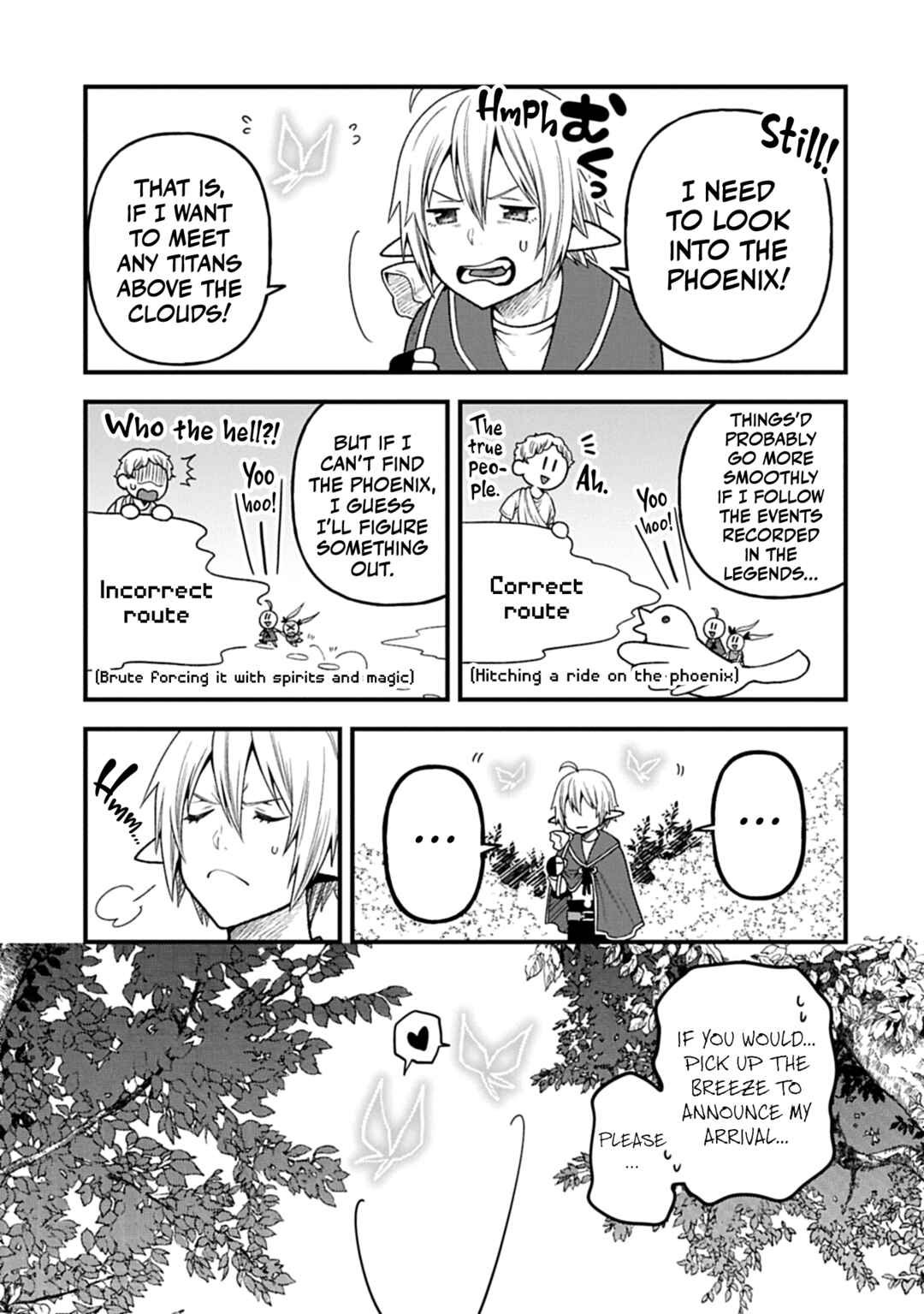 Page 20 Chapter 44 Tensei Shite High Elf ni Narimashitaga, Slow Life wa 120-nen de Akimashita - Highelf with a Long Life