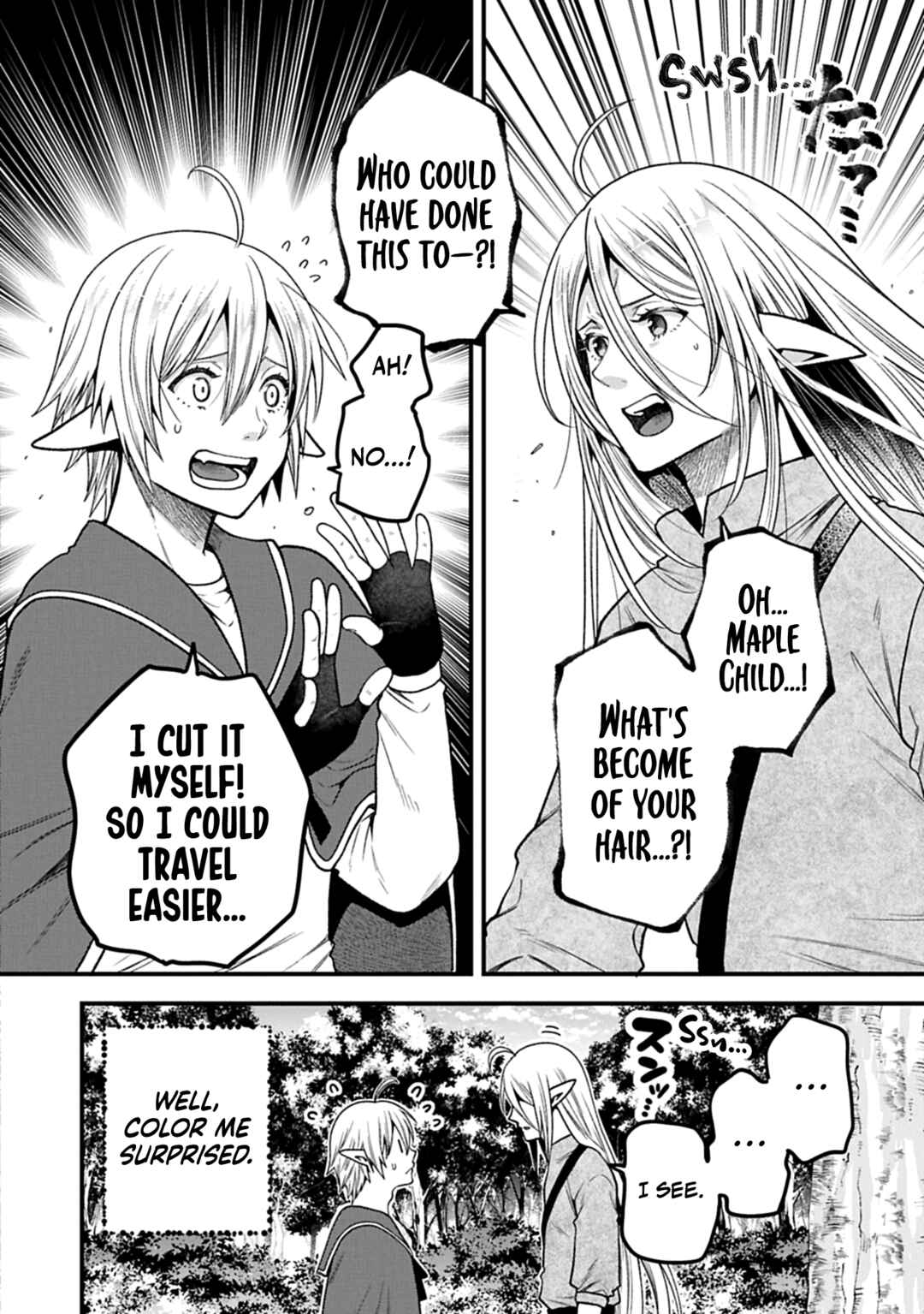 Page 23 Chapter 44 Tensei Shite High Elf ni Narimashitaga, Slow Life wa 120-nen de Akimashita - Highelf with a Long Life