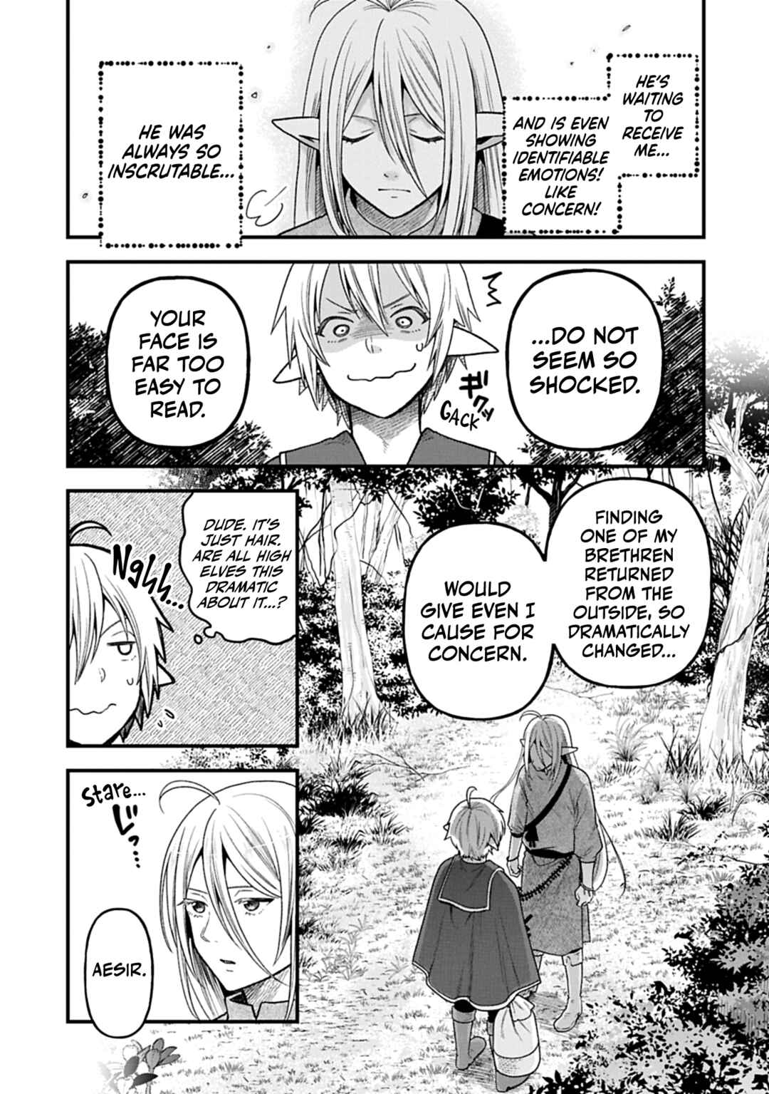 Page 24 Chapter 44 Tensei Shite High Elf ni Narimashitaga, Slow Life wa 120-nen de Akimashita - Highelf with a Long Life