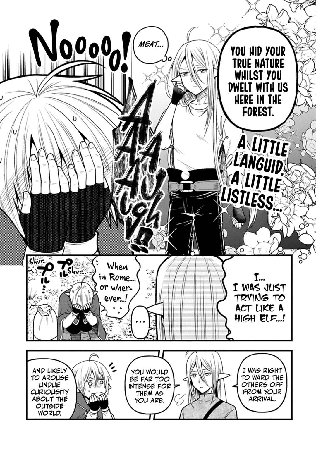 Page 25 Chapter 44 Tensei Shite High Elf ni Narimashitaga, Slow Life wa 120-nen de Akimashita - Highelf with a Long Life