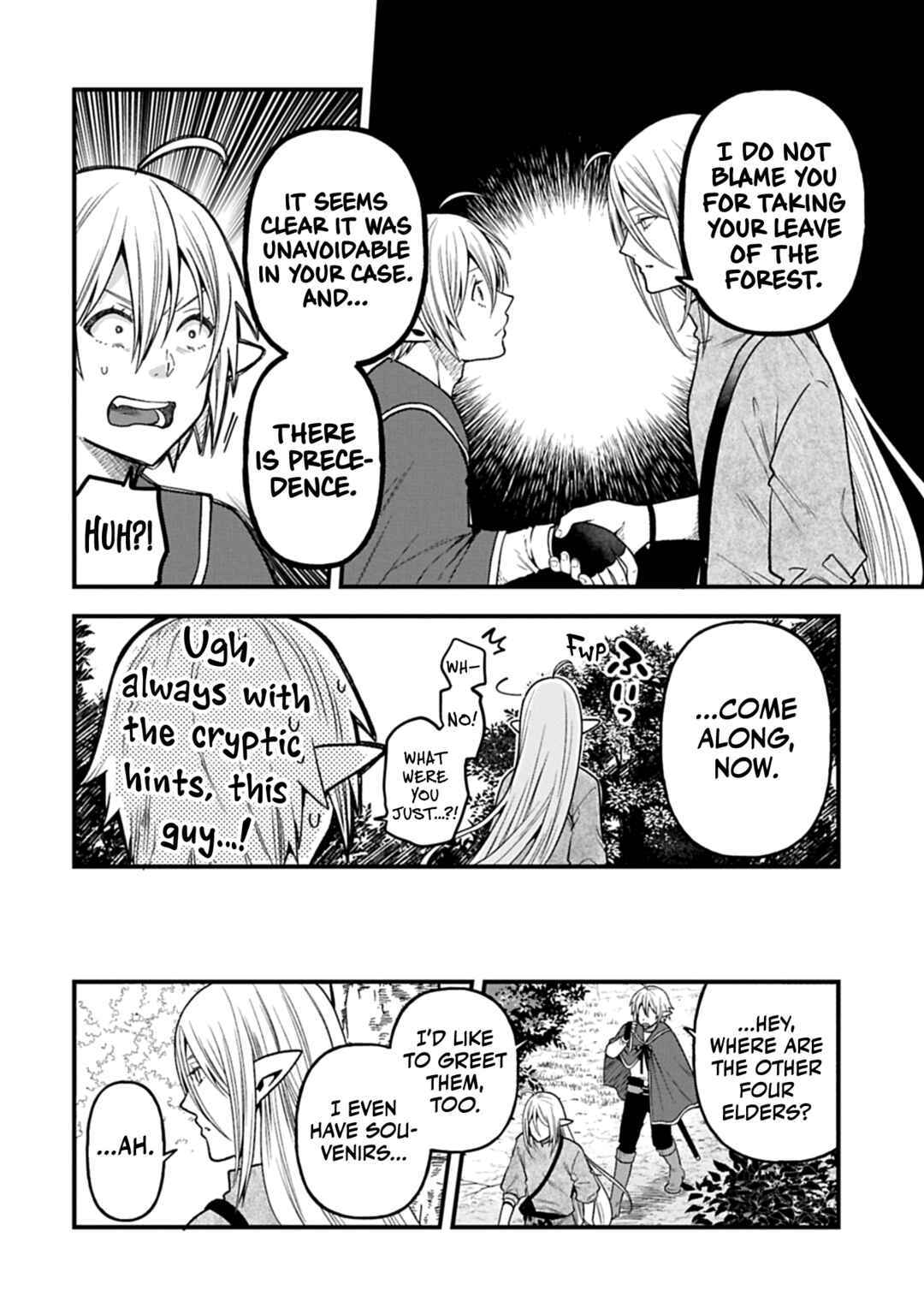 Page 27 Chapter 44 Tensei Shite High Elf ni Narimashitaga, Slow Life wa 120-nen de Akimashita - Highelf with a Long Life