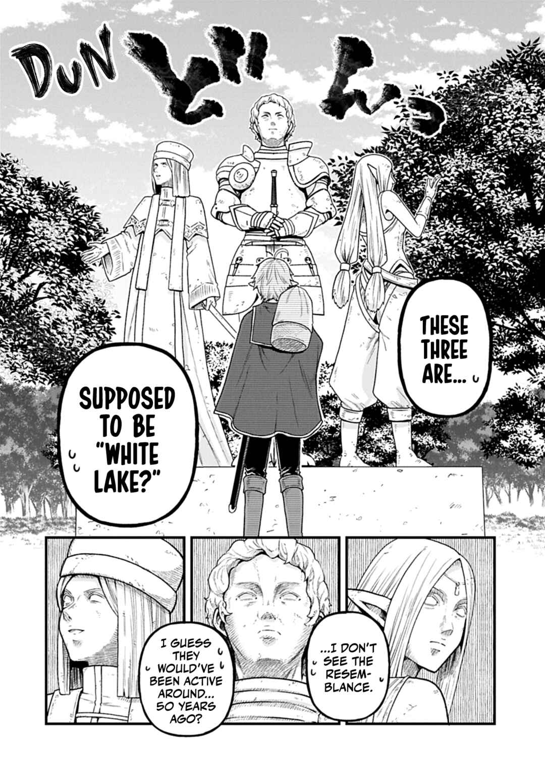 Page 3 Chapter 44 Tensei Shite High Elf ni Narimashitaga, Slow Life wa 120-nen de Akimashita - Highelf with a Long Life