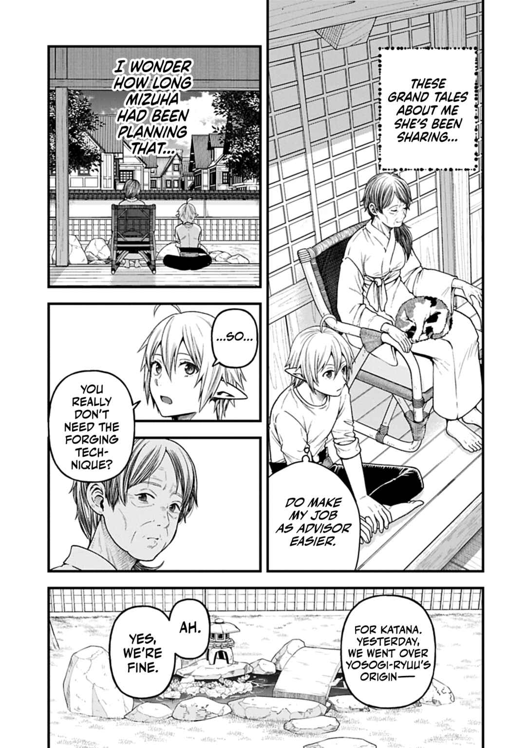 Page 8 Chapter 44 Tensei Shite High Elf ni Narimashitaga, Slow Life wa 120-nen de Akimashita - Highelf with a Long Life