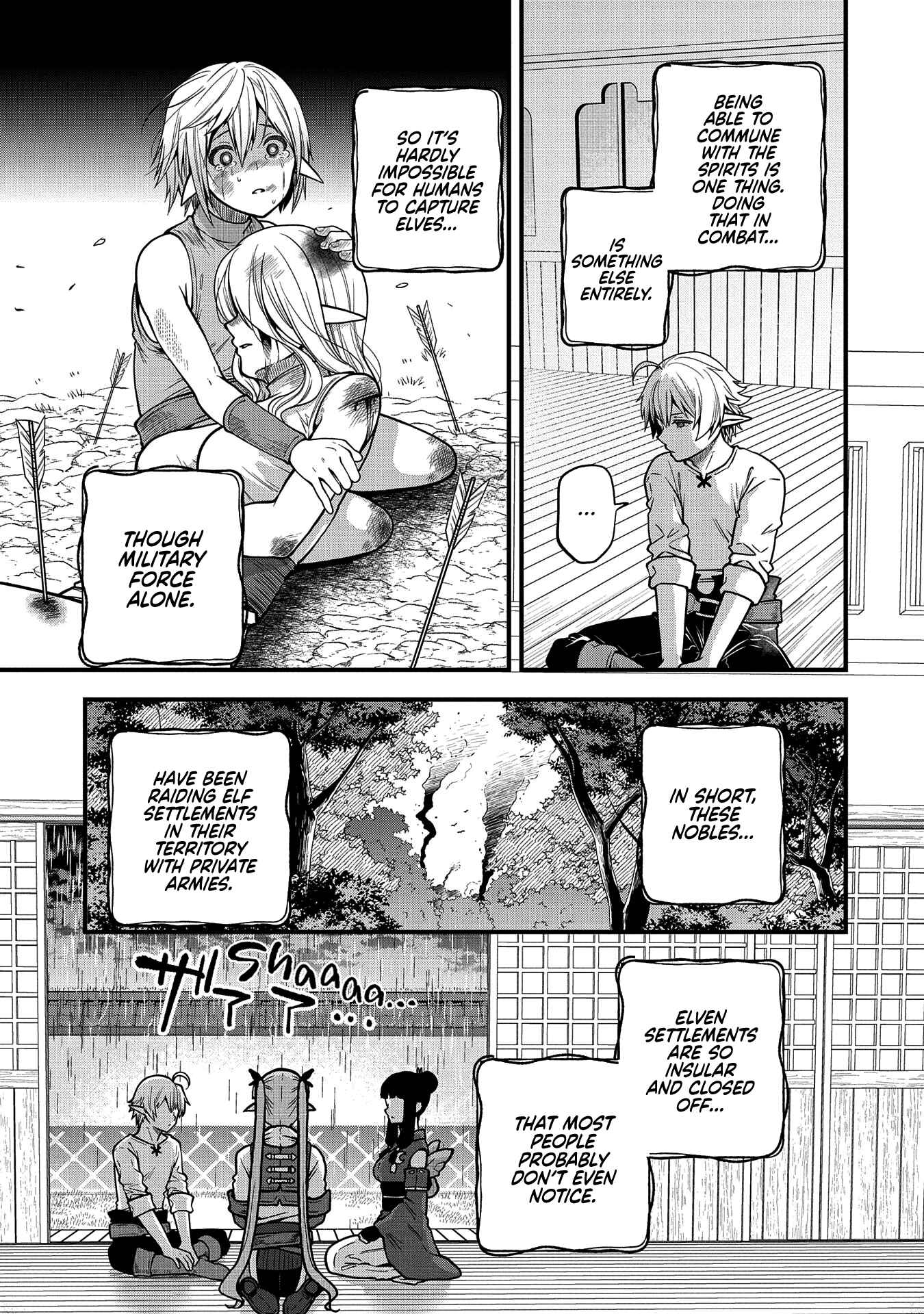 Page 12 Chapter 5 Tensei Shite High Elf ni Narimashitaga, Slow Life wa 120-nen de Akimashita - Highelf with a Long Life