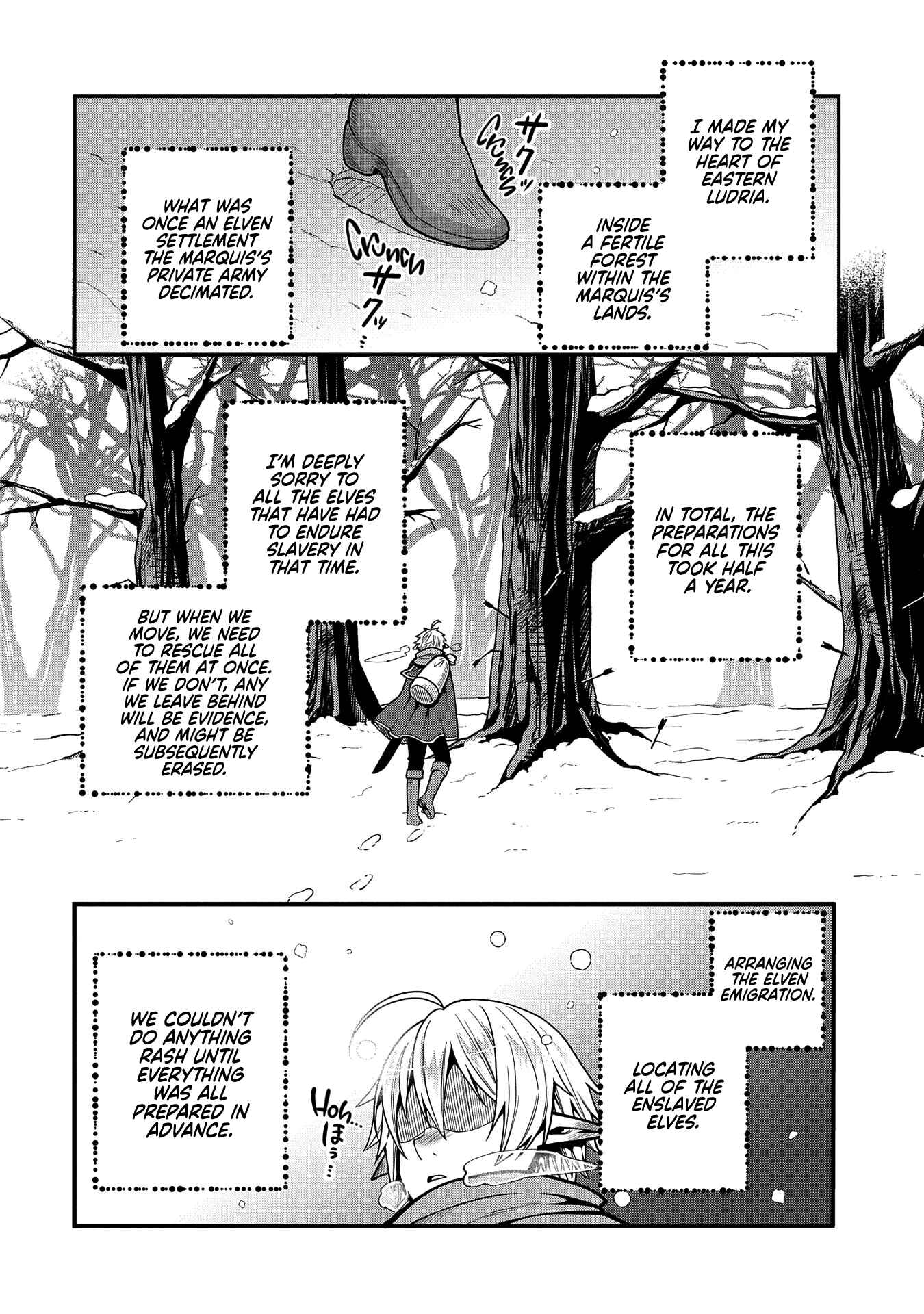 Page 27 Chapter 5 Tensei Shite High Elf ni Narimashitaga, Slow Life wa 120-nen de Akimashita - Highelf with a Long Life