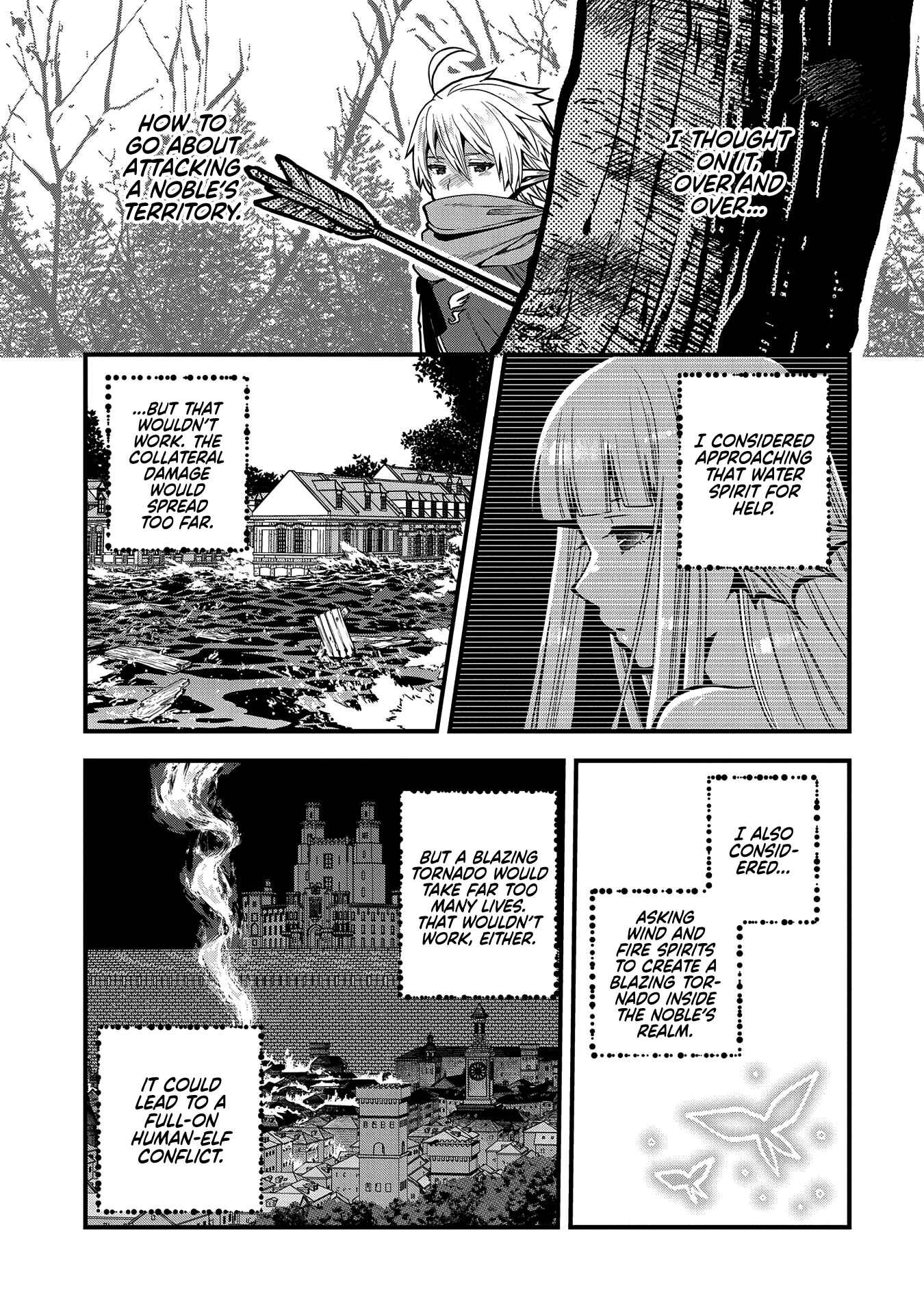 Page 28 Chapter 5 Tensei Shite High Elf ni Narimashitaga, Slow Life wa 120-nen de Akimashita - Highelf with a Long Life