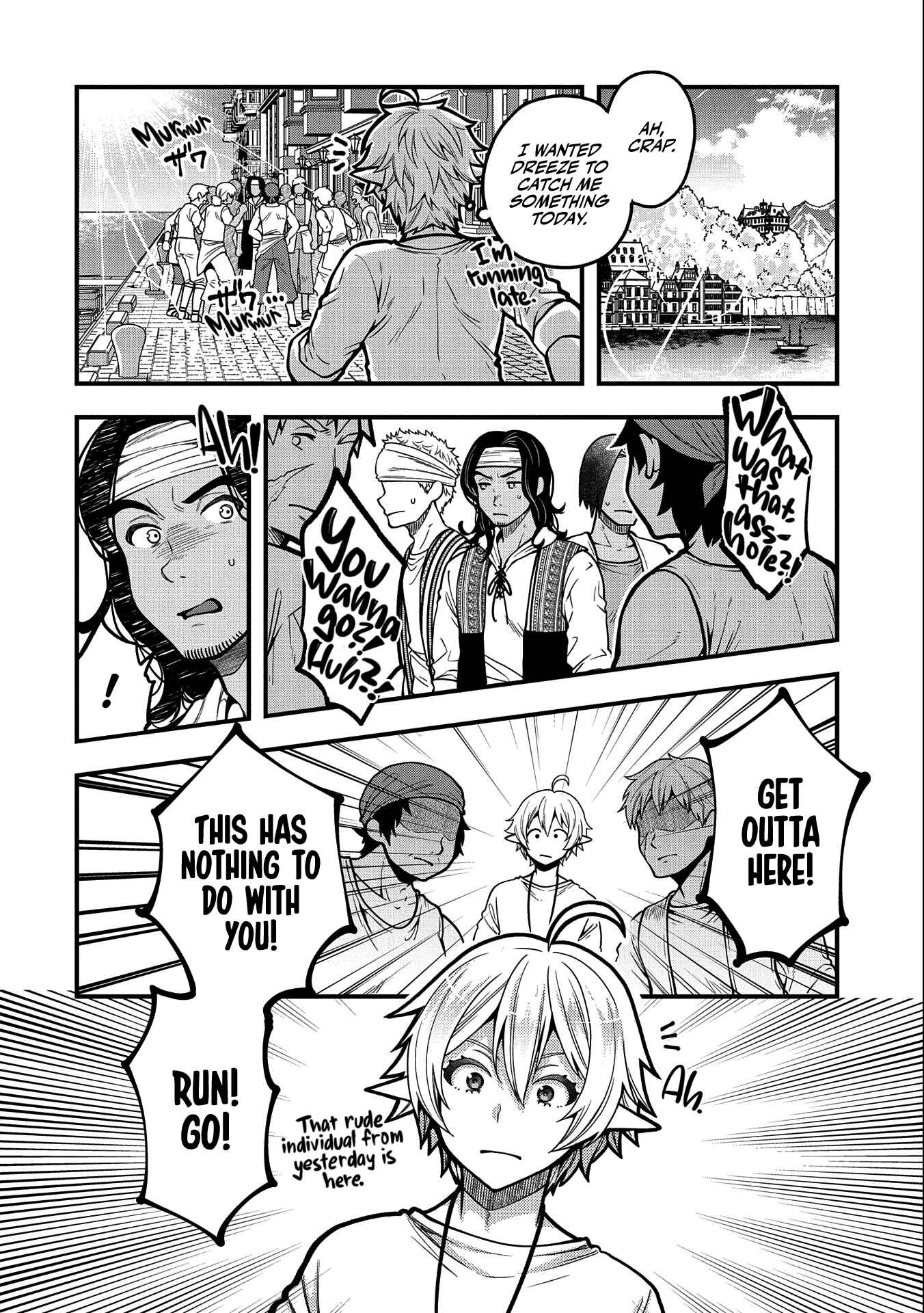 Page 21 Chapter 6 Tensei Shite High Elf ni Narimashitaga, Slow Life wa 120-nen de Akimashita - Highelf with a Long Life
