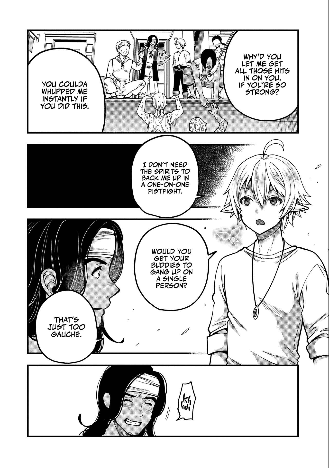 Page 25 Chapter 6 Tensei Shite High Elf ni Narimashitaga, Slow Life wa 120-nen de Akimashita - Highelf with a Long Life