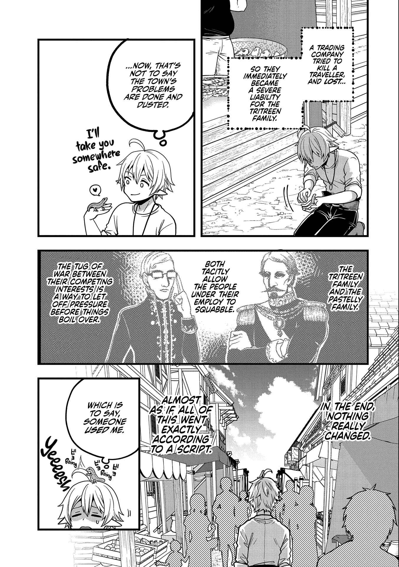 Page 34 Chapter 6 Tensei Shite High Elf ni Narimashitaga, Slow Life wa 120-nen de Akimashita - Highelf with a Long Life