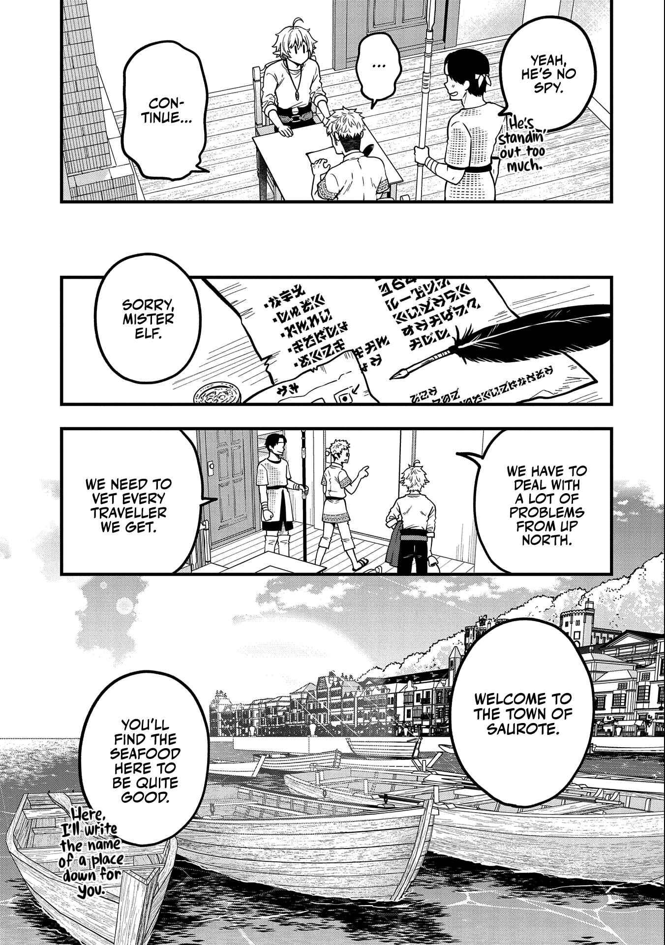 Page 6 Chapter 6 Tensei Shite High Elf ni Narimashitaga, Slow Life wa 120-nen de Akimashita - Highelf with a Long Life