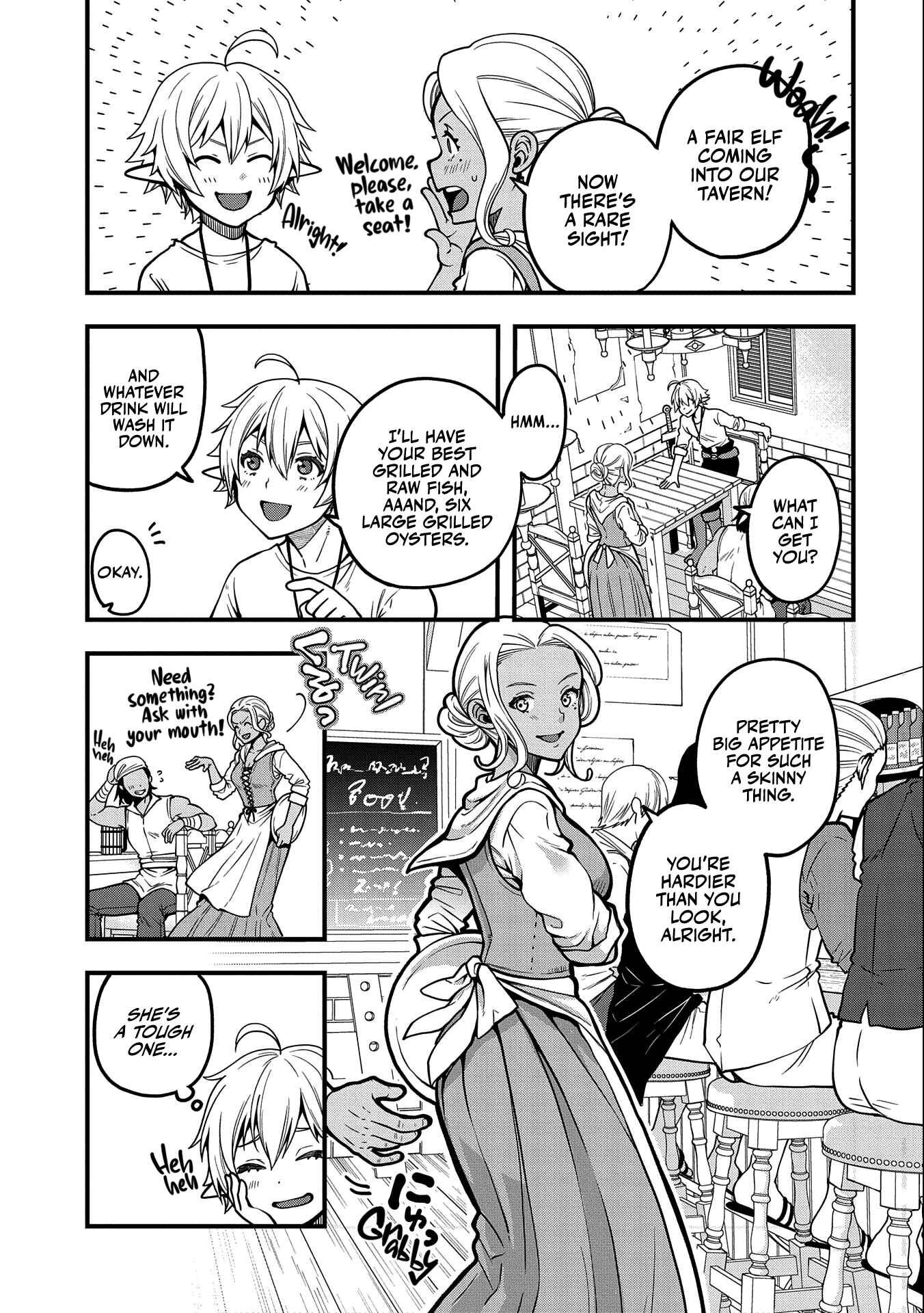 Page 8 Chapter 6 Tensei Shite High Elf ni Narimashitaga, Slow Life wa 120-nen de Akimashita - Highelf with a Long Life