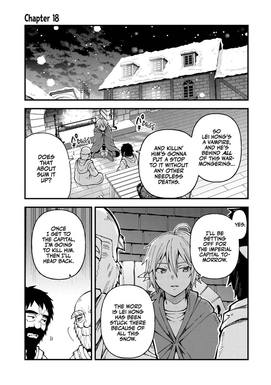 Page 2 Chapter 18 Tensei Shite High Elf ni Narimashitaga, Slow Life wa 120-nen de Akimashita - Highelf with a Long Life