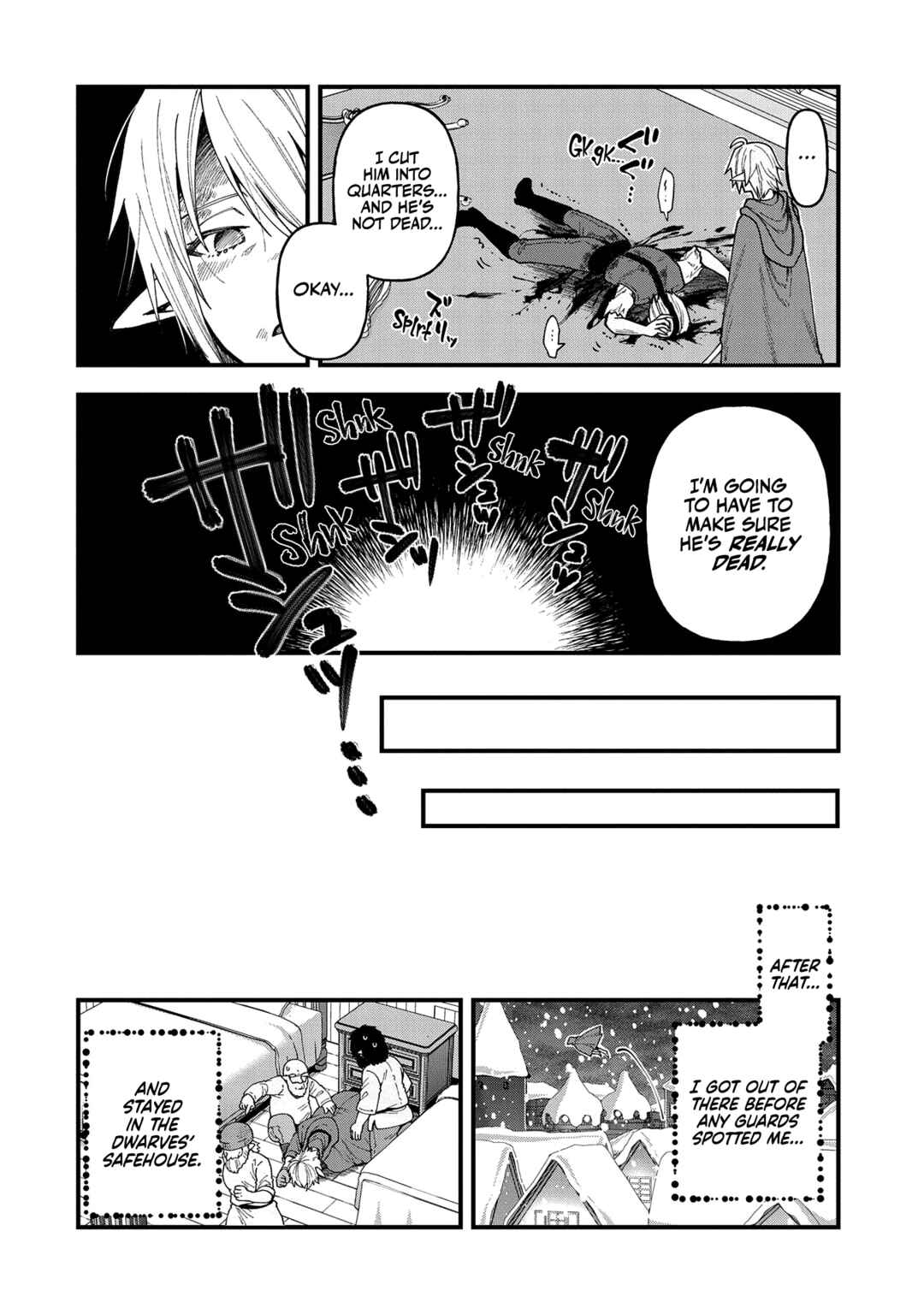 Page 30 Chapter 18 Tensei Shite High Elf ni Narimashitaga, Slow Life wa 120-nen de Akimashita - Highelf with a Long Life