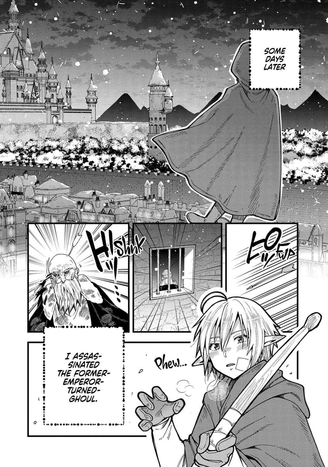 Page 34 Chapter 18 Tensei Shite High Elf ni Narimashitaga, Slow Life wa 120-nen de Akimashita - Highelf with a Long Life
