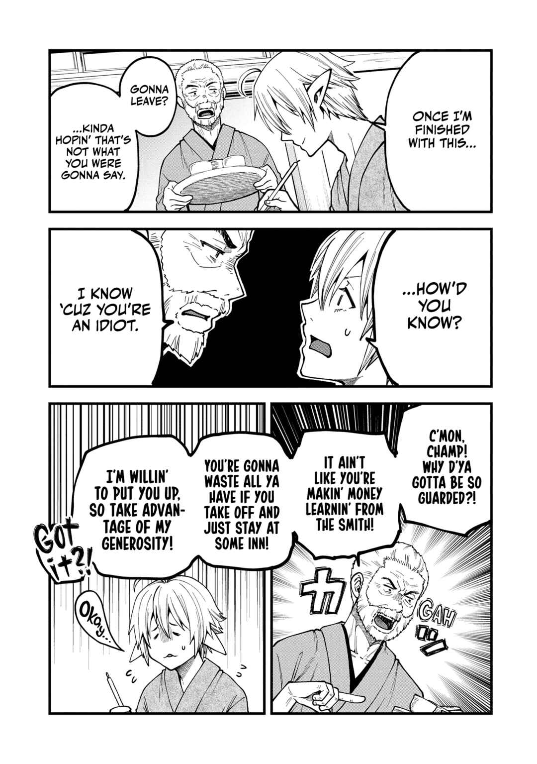 Page 10 Chapter 33 Tensei Shite High Elf ni Narimashitaga, Slow Life wa 120-nen de Akimashita - Highelf with a Long Life