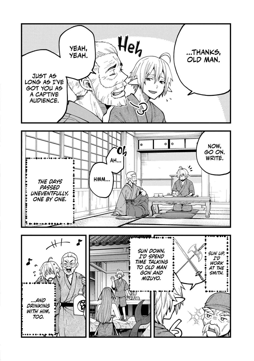 Page 11 Chapter 33 Tensei Shite High Elf ni Narimashitaga, Slow Life wa 120-nen de Akimashita - Highelf with a Long Life