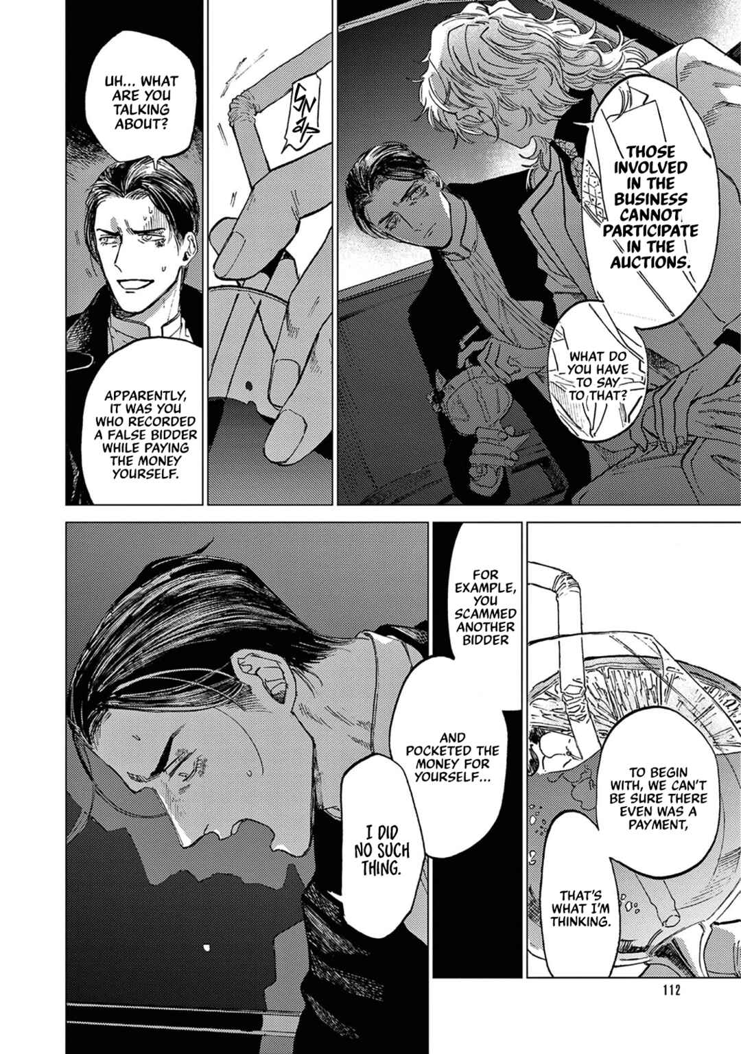 Page 12 Chapter 5 Tokyo Hikari Auction