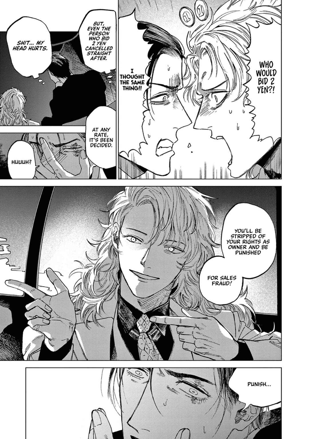 Page 13 Chapter 5 Tokyo Hikari Auction