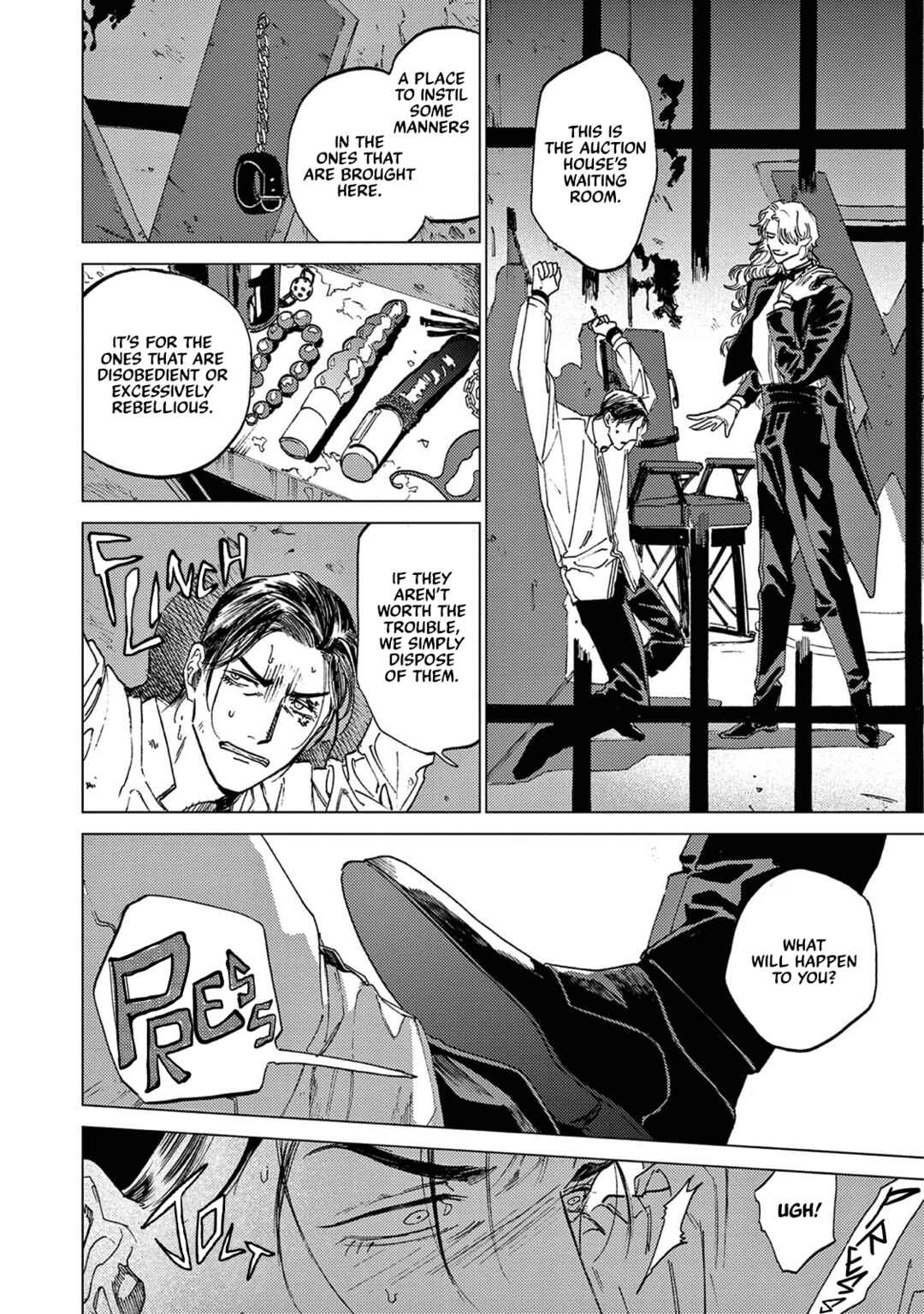 Page 22 Chapter 5 Tokyo Hikari Auction
