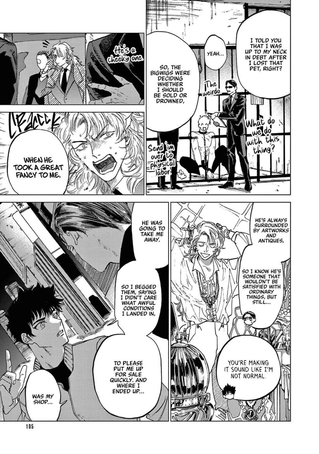 Page 5 Chapter 5 Tokyo Hikari Auction