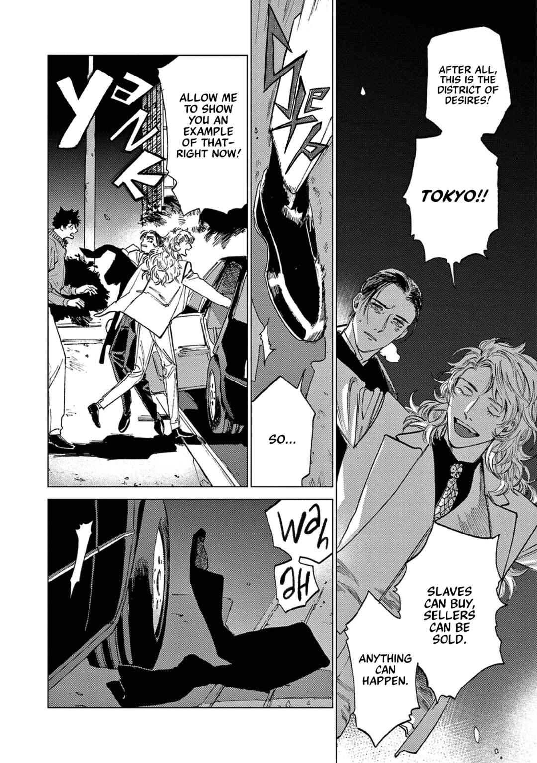 Page 8 Chapter 5 Tokyo Hikari Auction