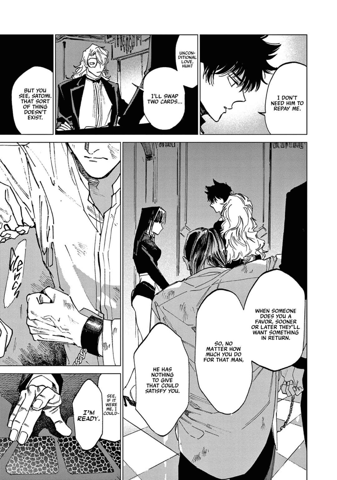 Page 13 Chapter 6 Tokyo Hikari Auction
