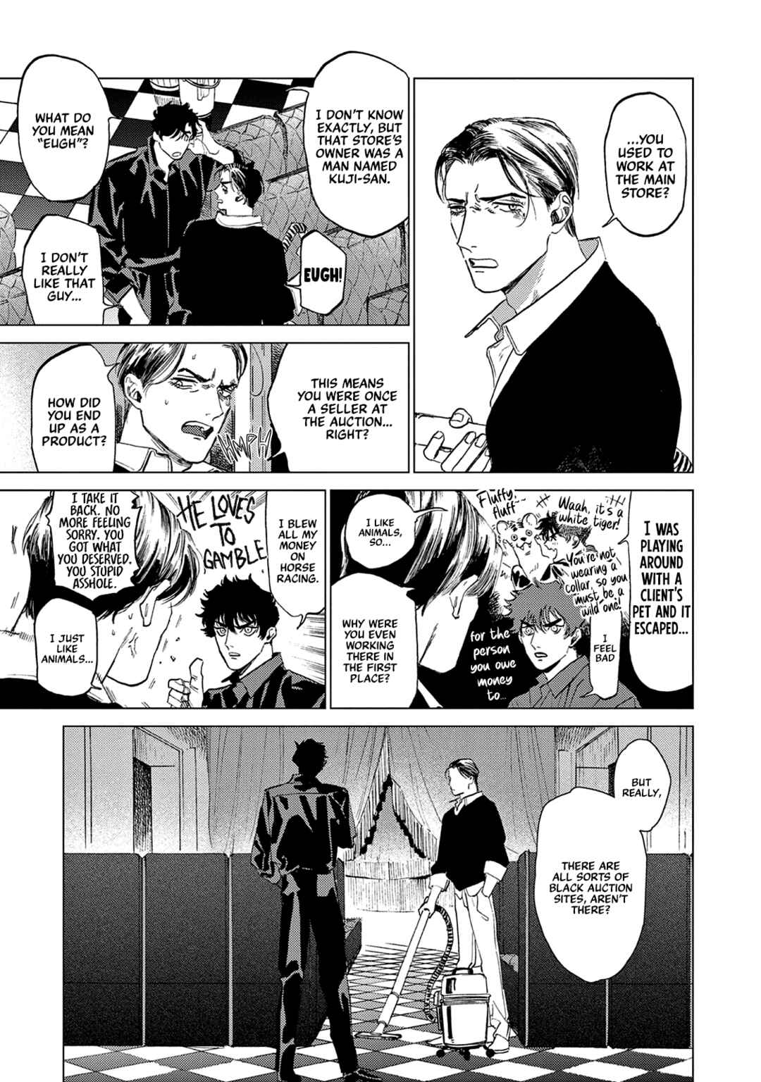 Page 5 Chapter 2 Tokyo Hikari Auction
