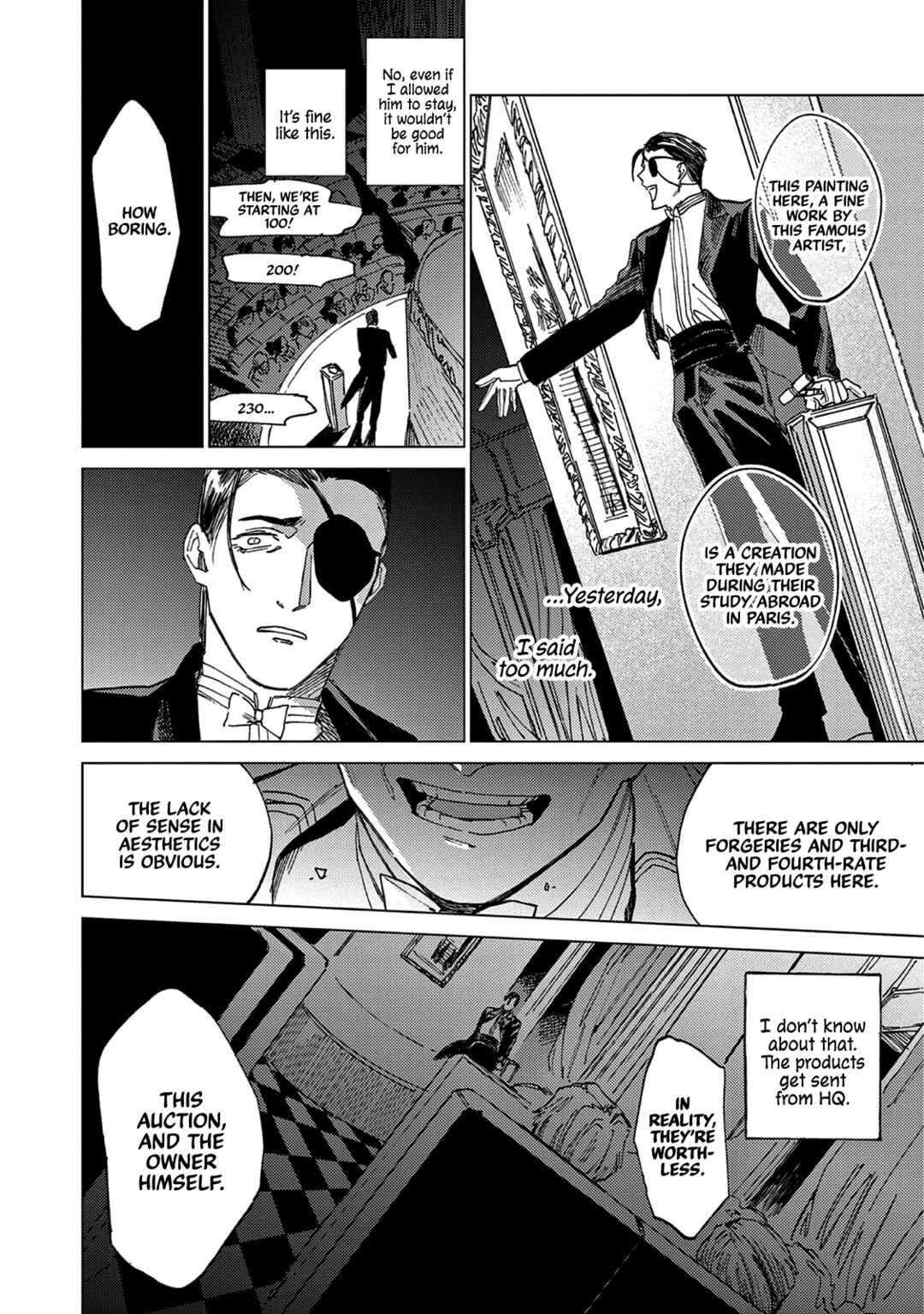 Page 8 Chapter 3 Tokyo Hikari Auction