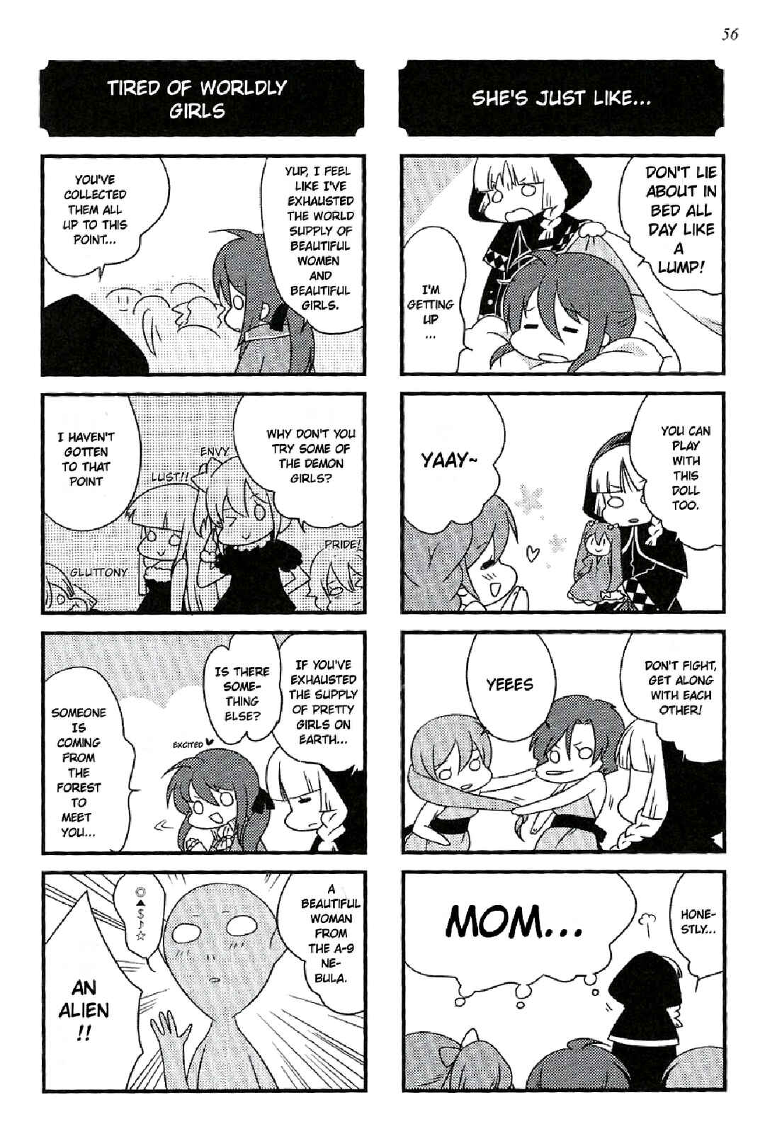 Page 6 Chapter 1 Aku no Karutetto