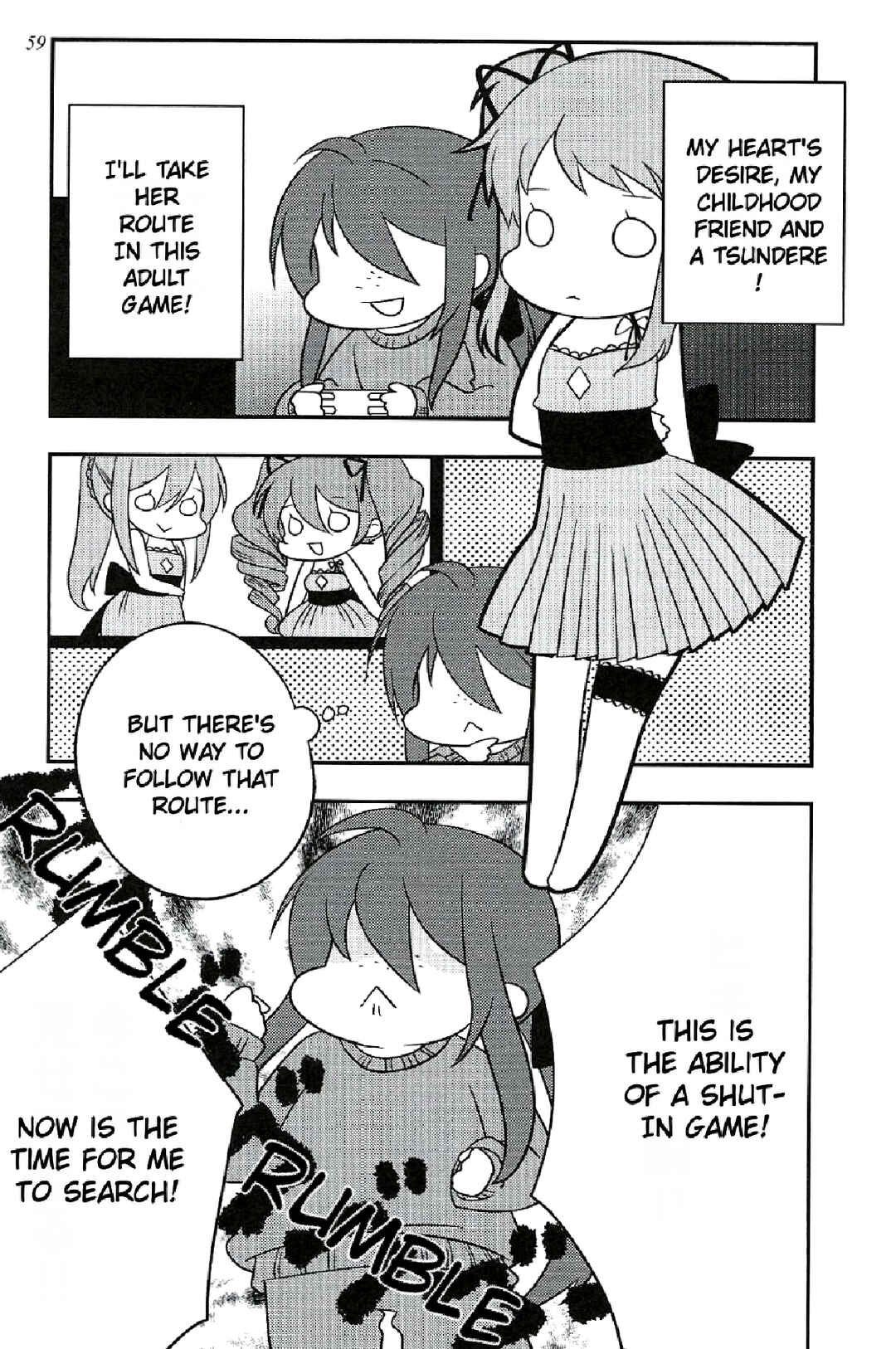 Page 9 Chapter 1 Aku no Karutetto