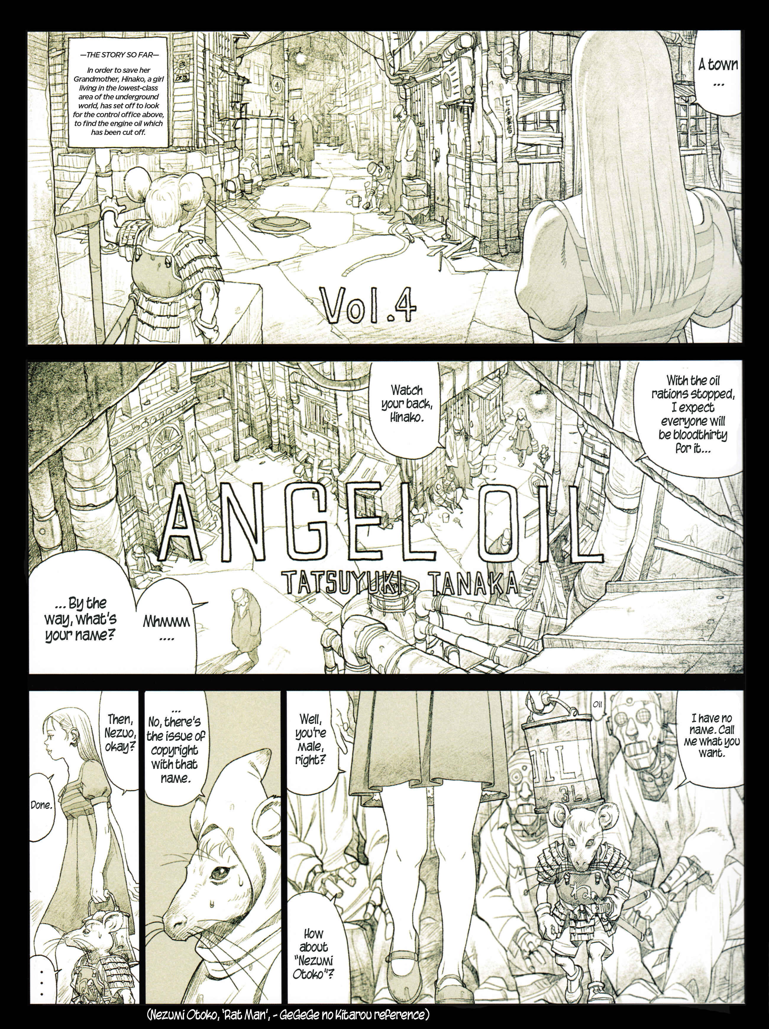 Page 1 Chapter 4 Angel Oil