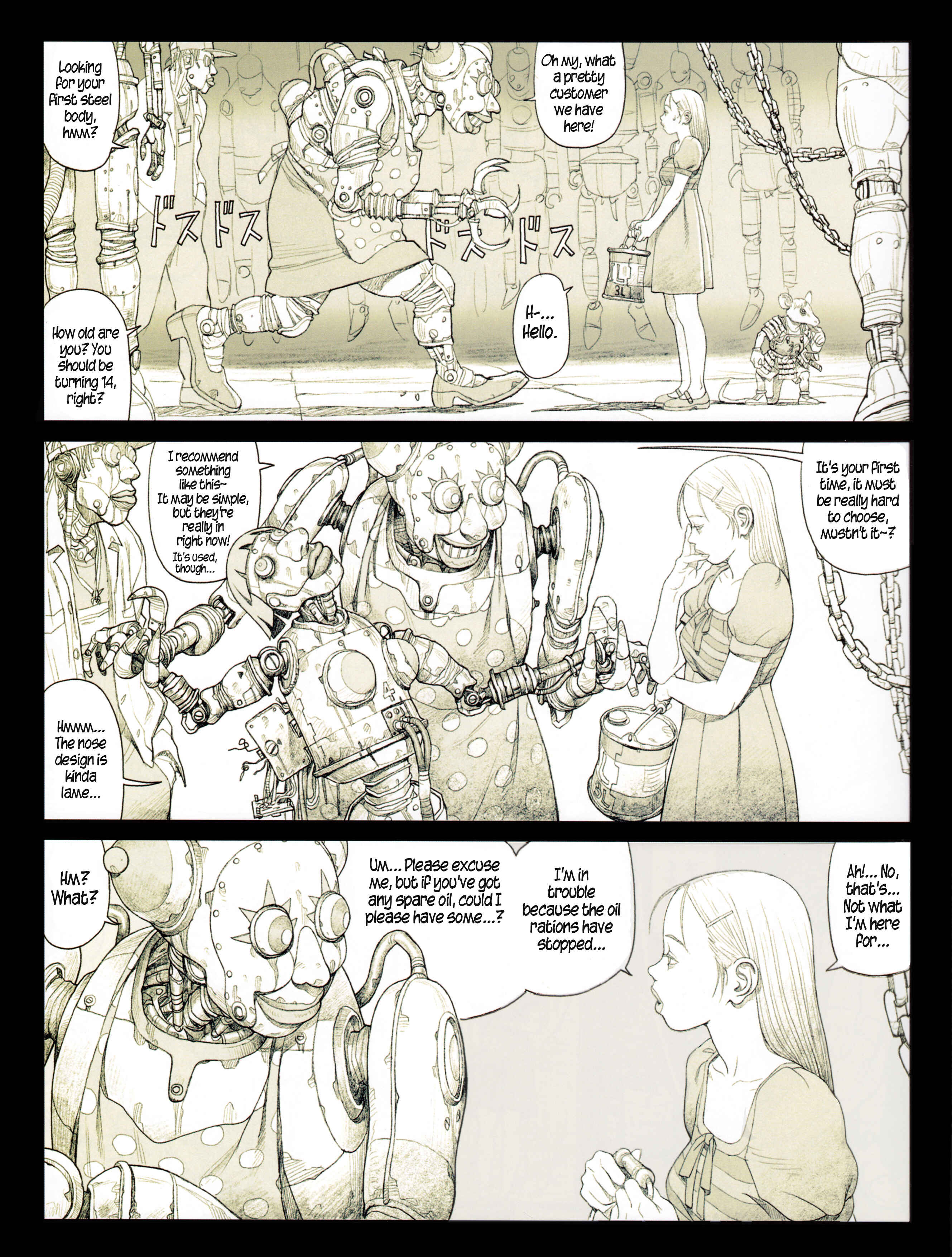 Page 3 Chapter 4 Angel Oil