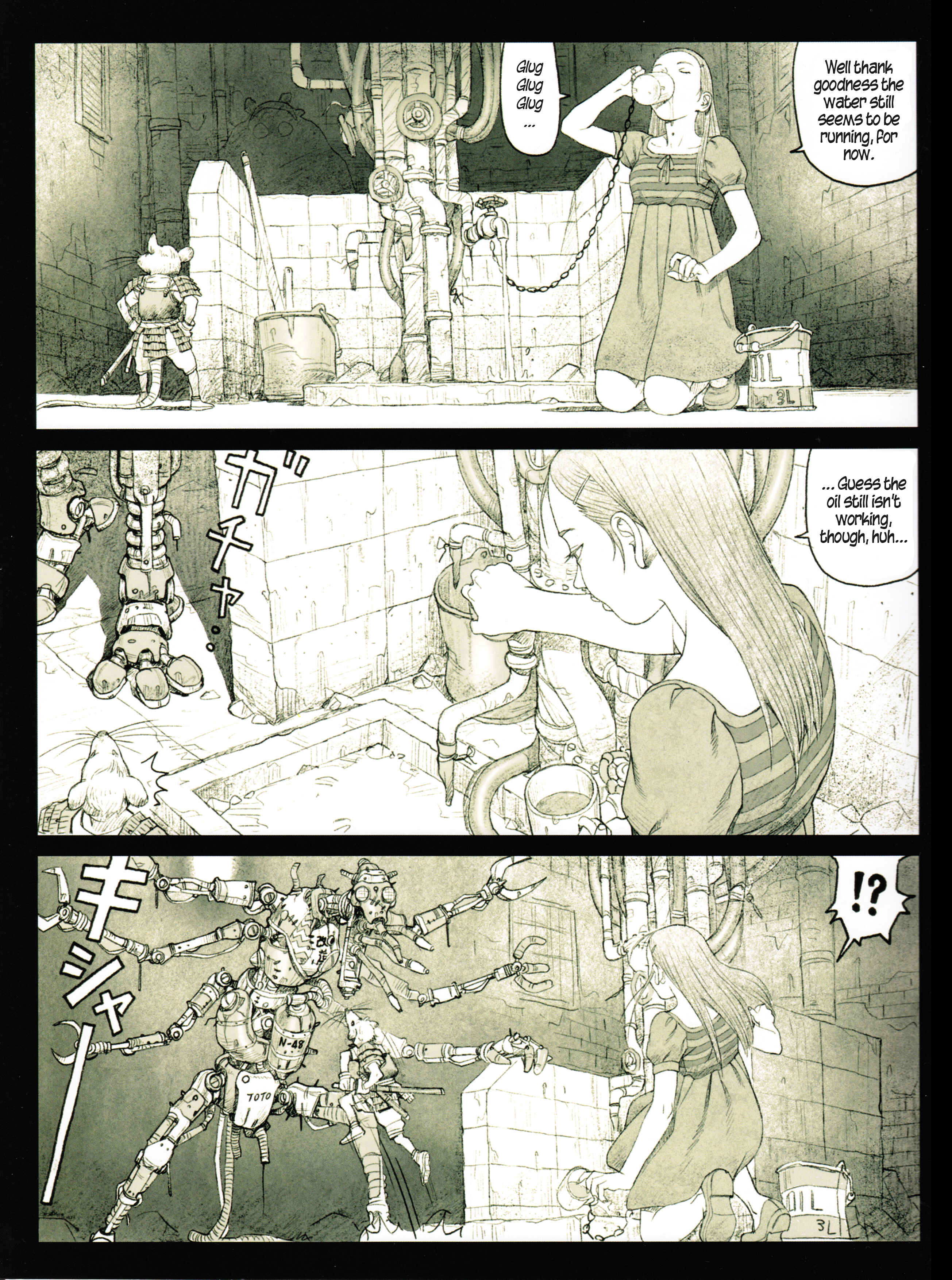 Page 2 Chapter 3 Angel Oil