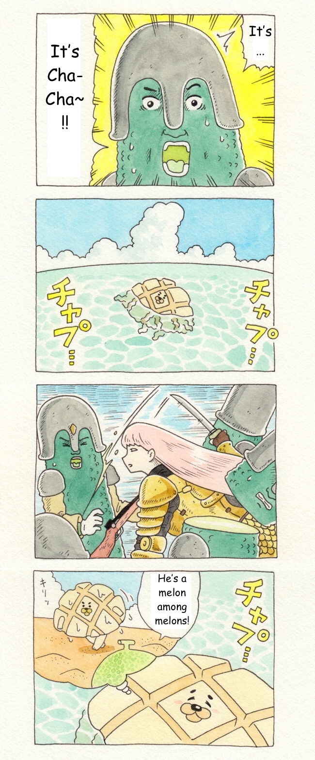 Page 4 Chapter 38 ChaCha, Chako