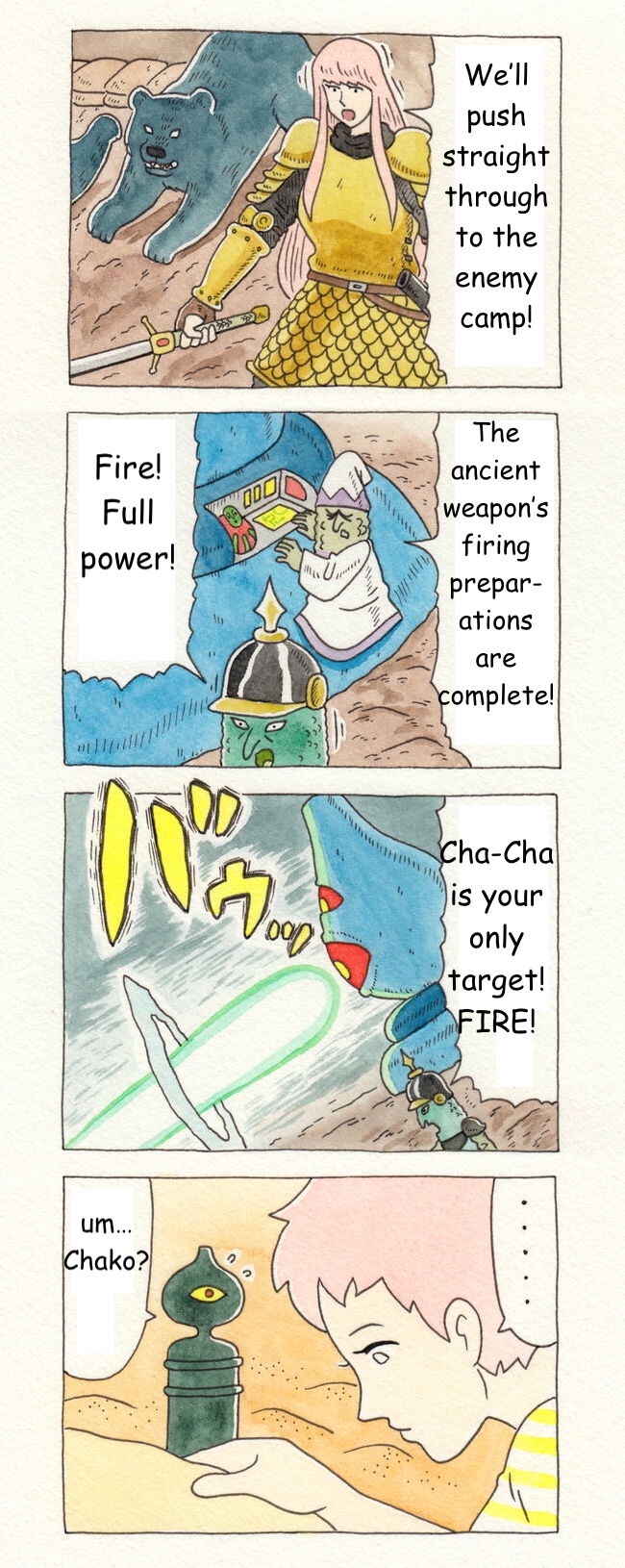 Page 8 Chapter 38 ChaCha, Chako
