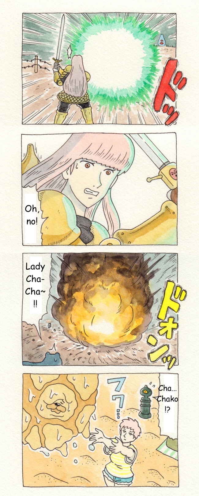 Page 9 Chapter 38 ChaCha, Chako